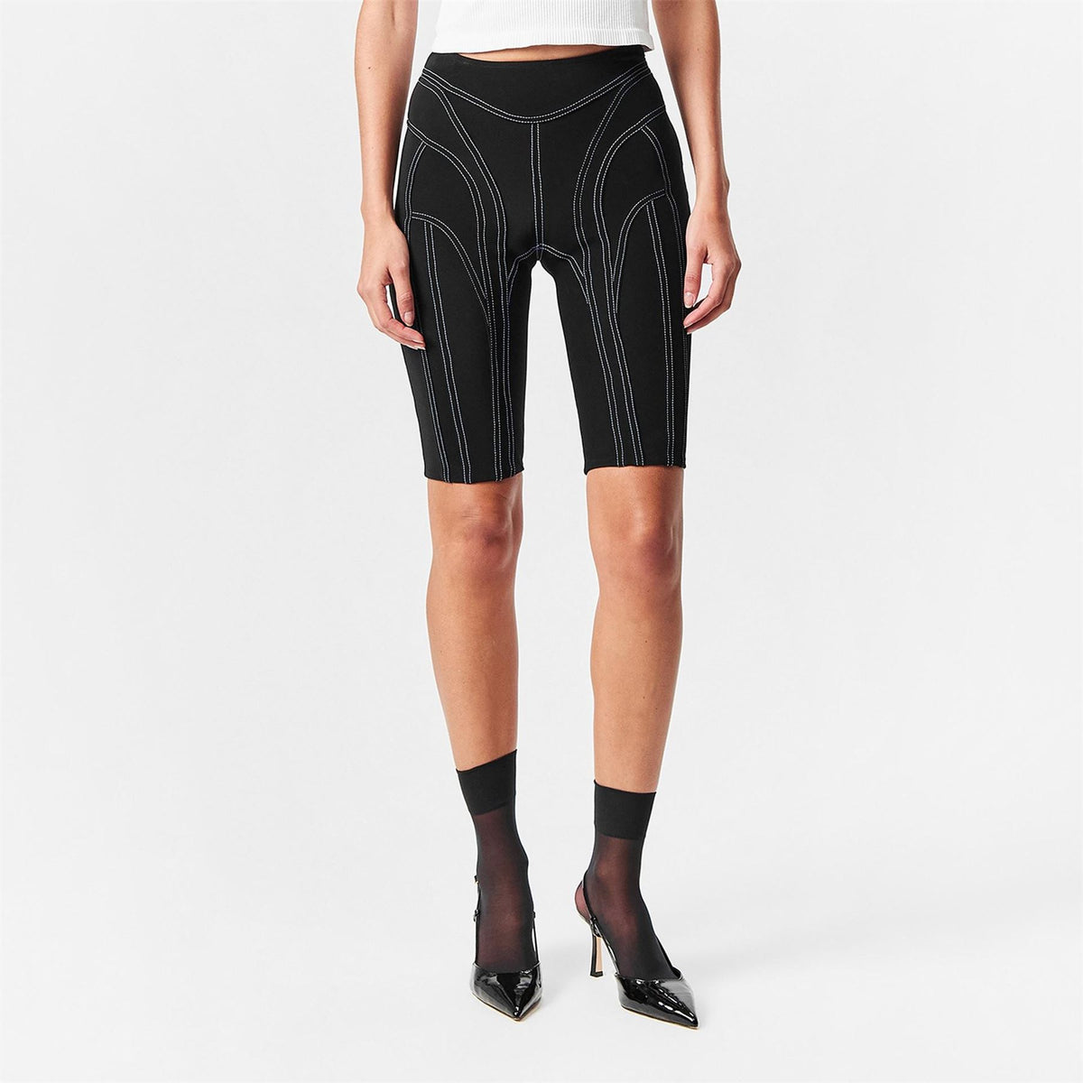 Mugler Cycling Shorts