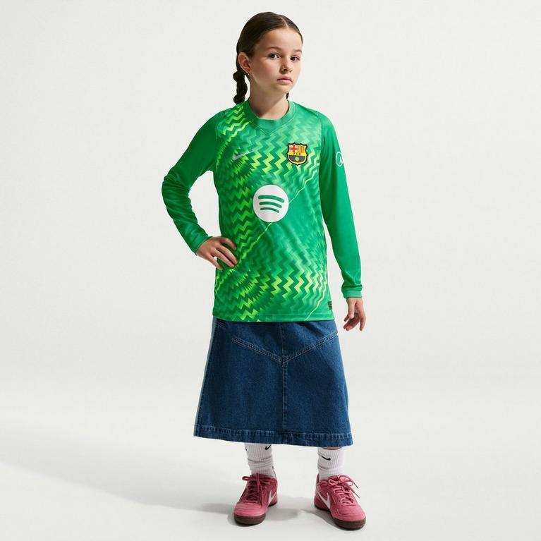 Nike Barcelona Home Goalkeeper Shirt 2026 27 Juniors