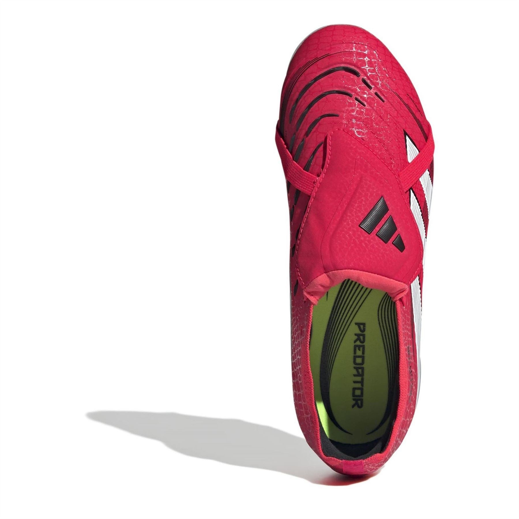 adidas Predator Elite Fold Over Tongue Junior Firm Ground Football Boots