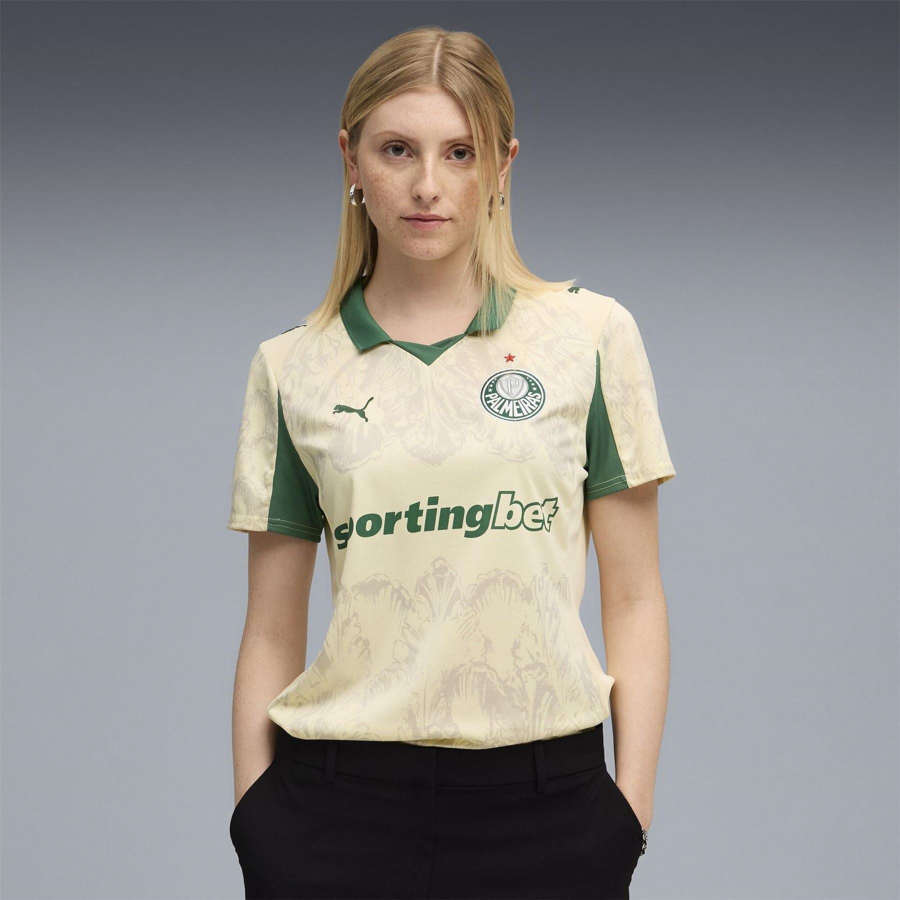 Puma Womens X Kidssuper Palmeiras Goalkeeper Shirt 2025 2026