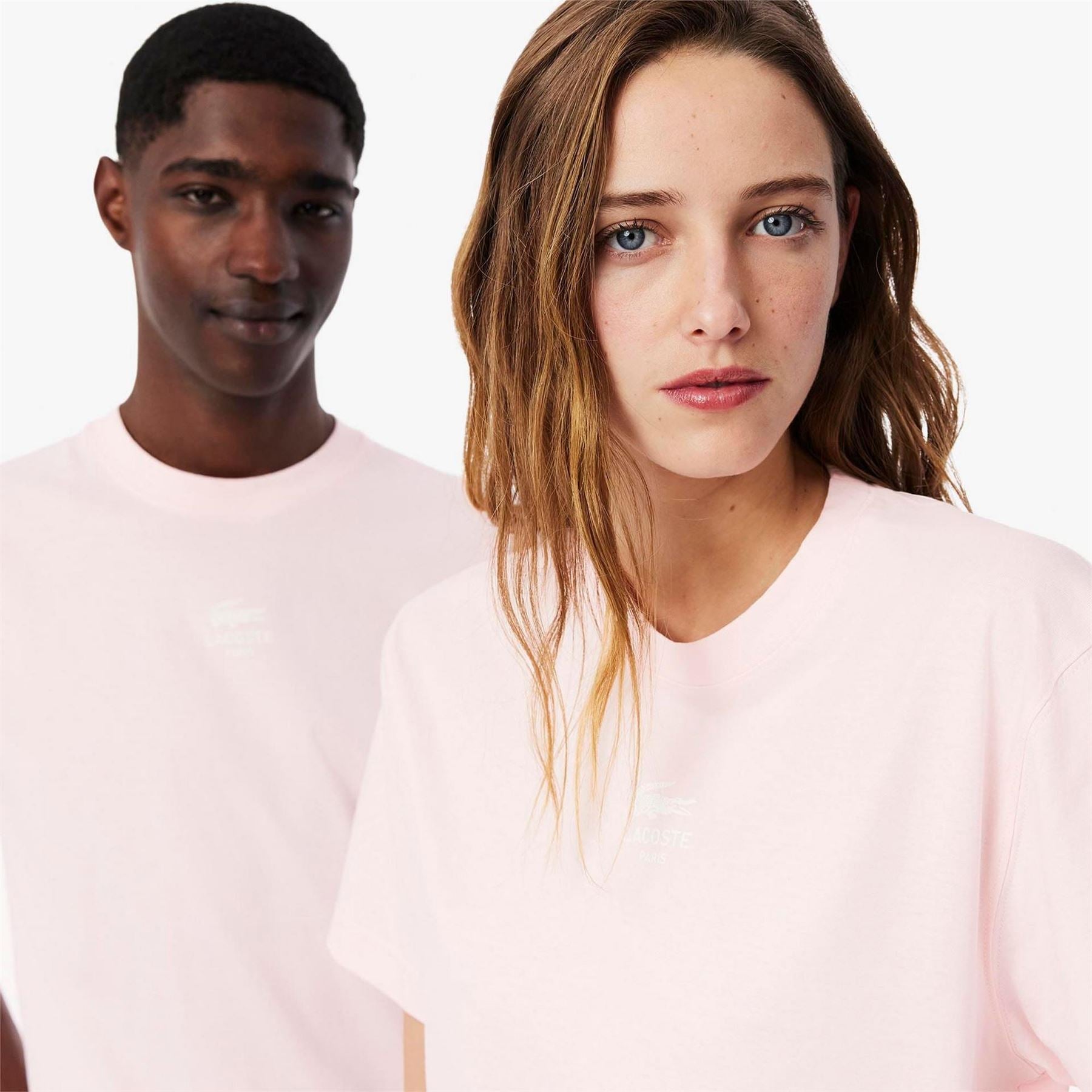 Lacoste Print Cotton T-Shirt