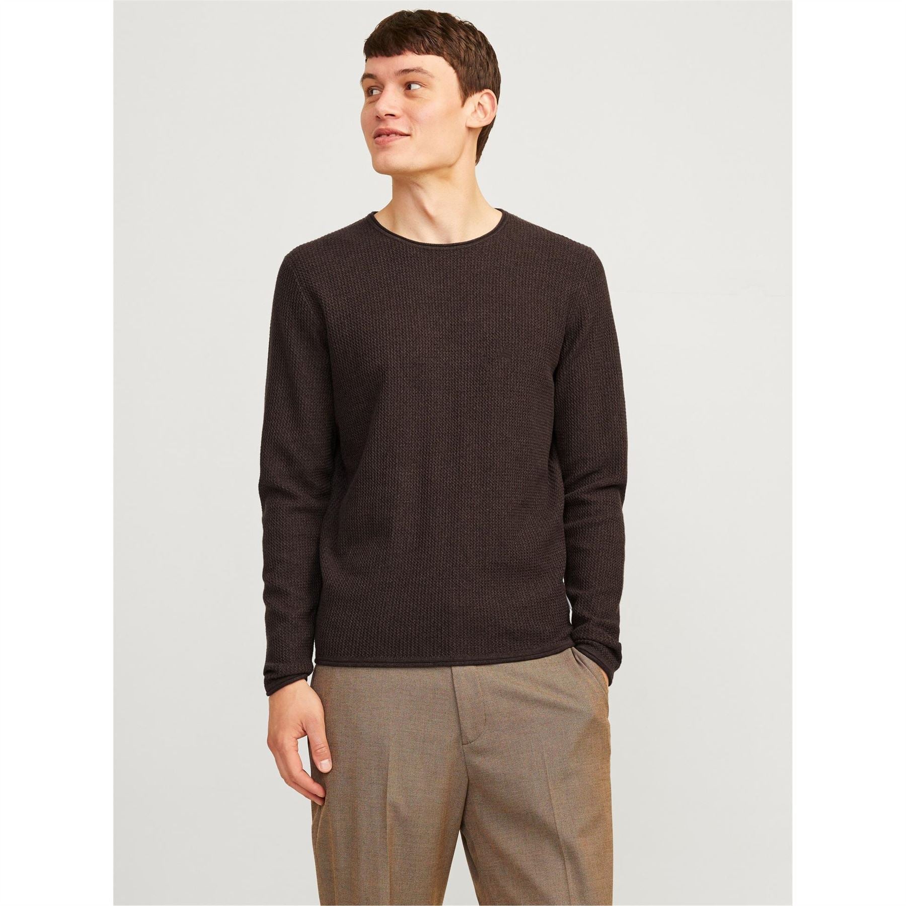 Jack and Jones Knit Crew Neck Regular Fit Sweater