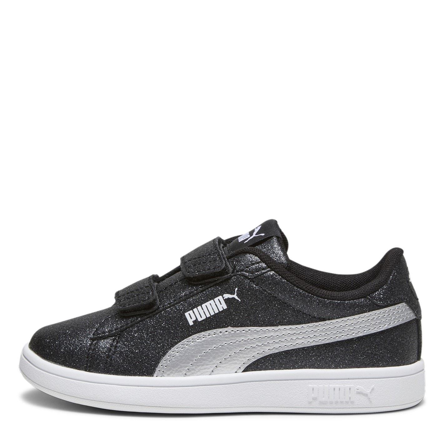 Puma Smash 3.0 Glitz Glam V Child Girl Trainers
