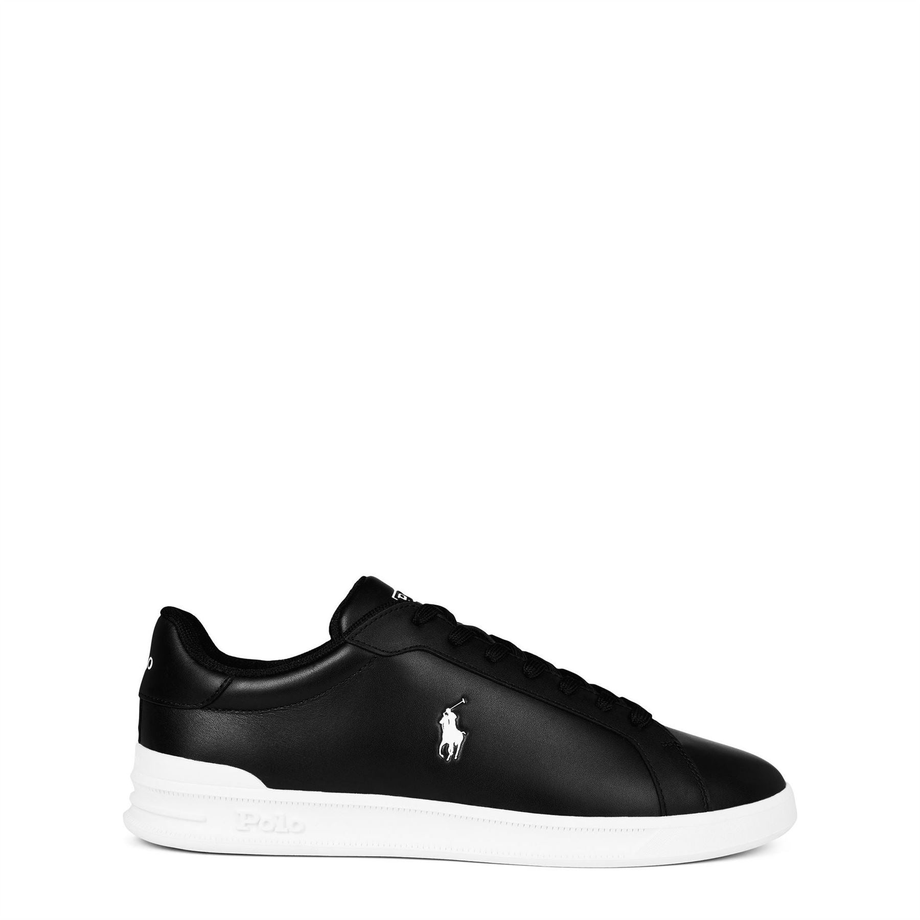 Polo Ralph Lauren Heritage Court Low Top Trainers