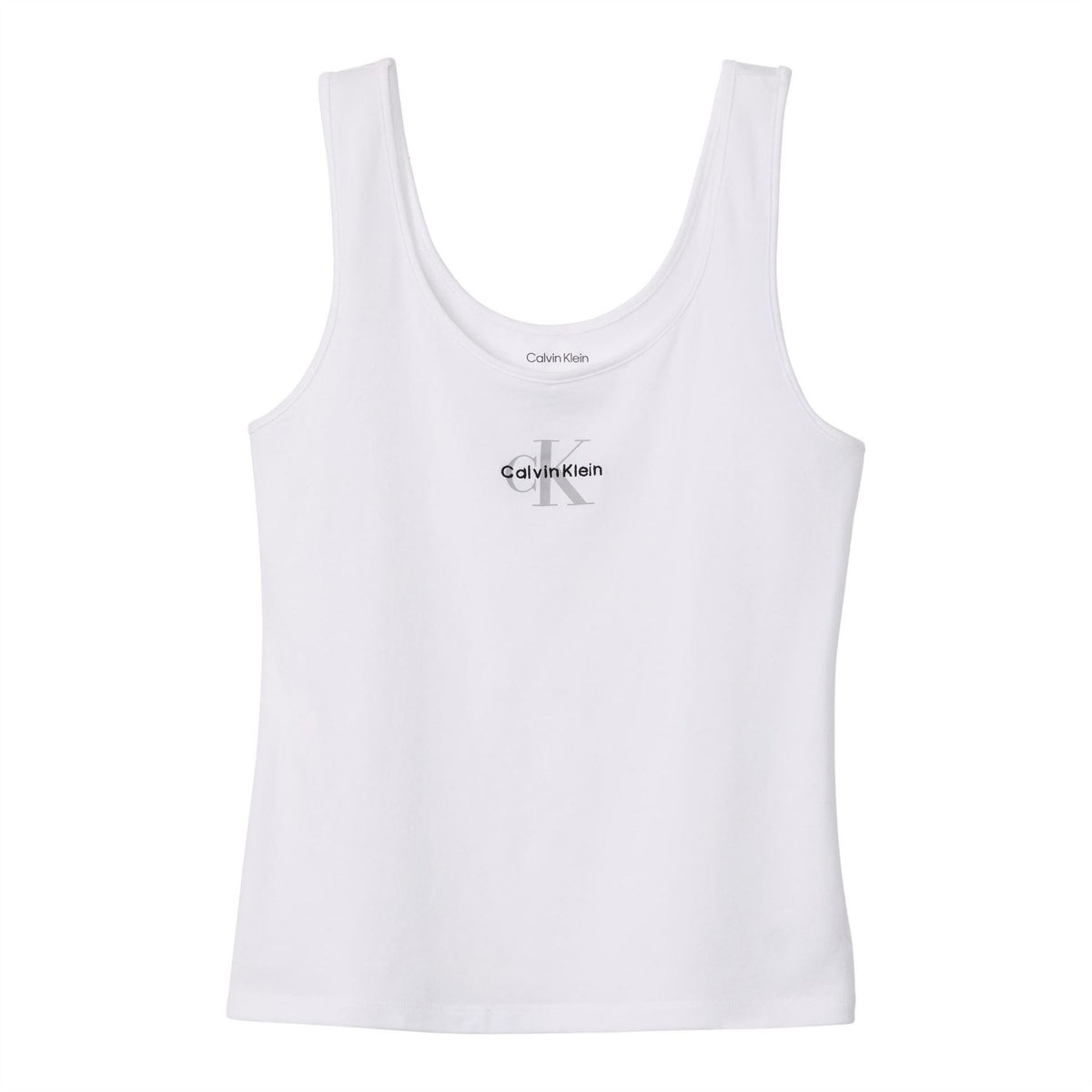 Calvin Klein Logo Vest Ld62
