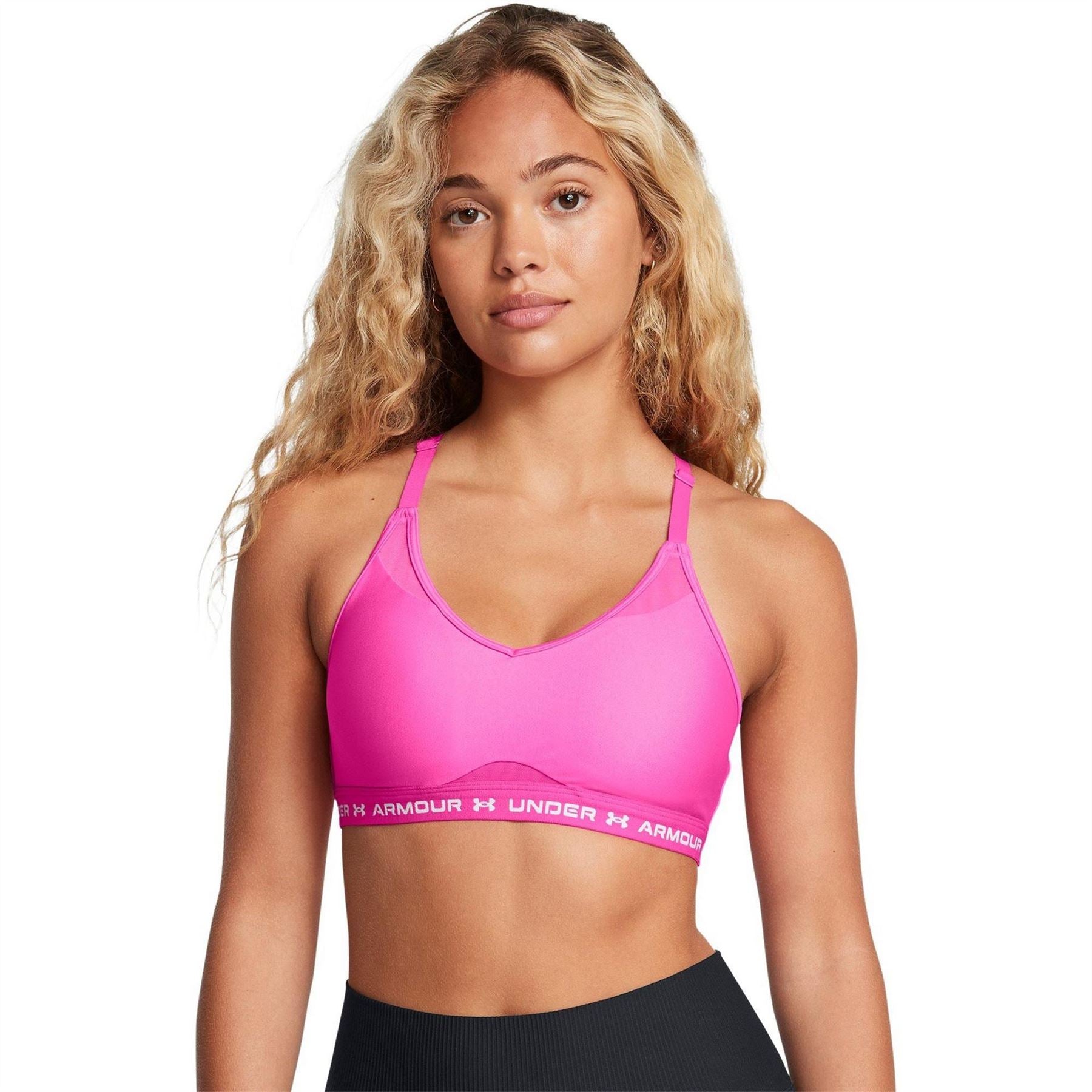 Under Armour Crossbodyack Non Wired Low Impact Sports Bra