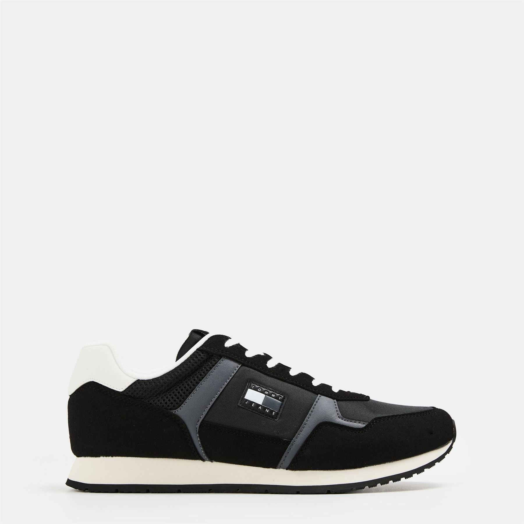 Tommy Jeans Casual Runner Lace-Up Low Top Sneakers