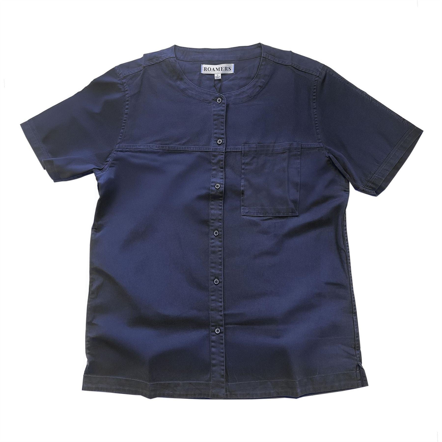 Roamers and Seekers Handlen Short Sleeve Patterned Shirt