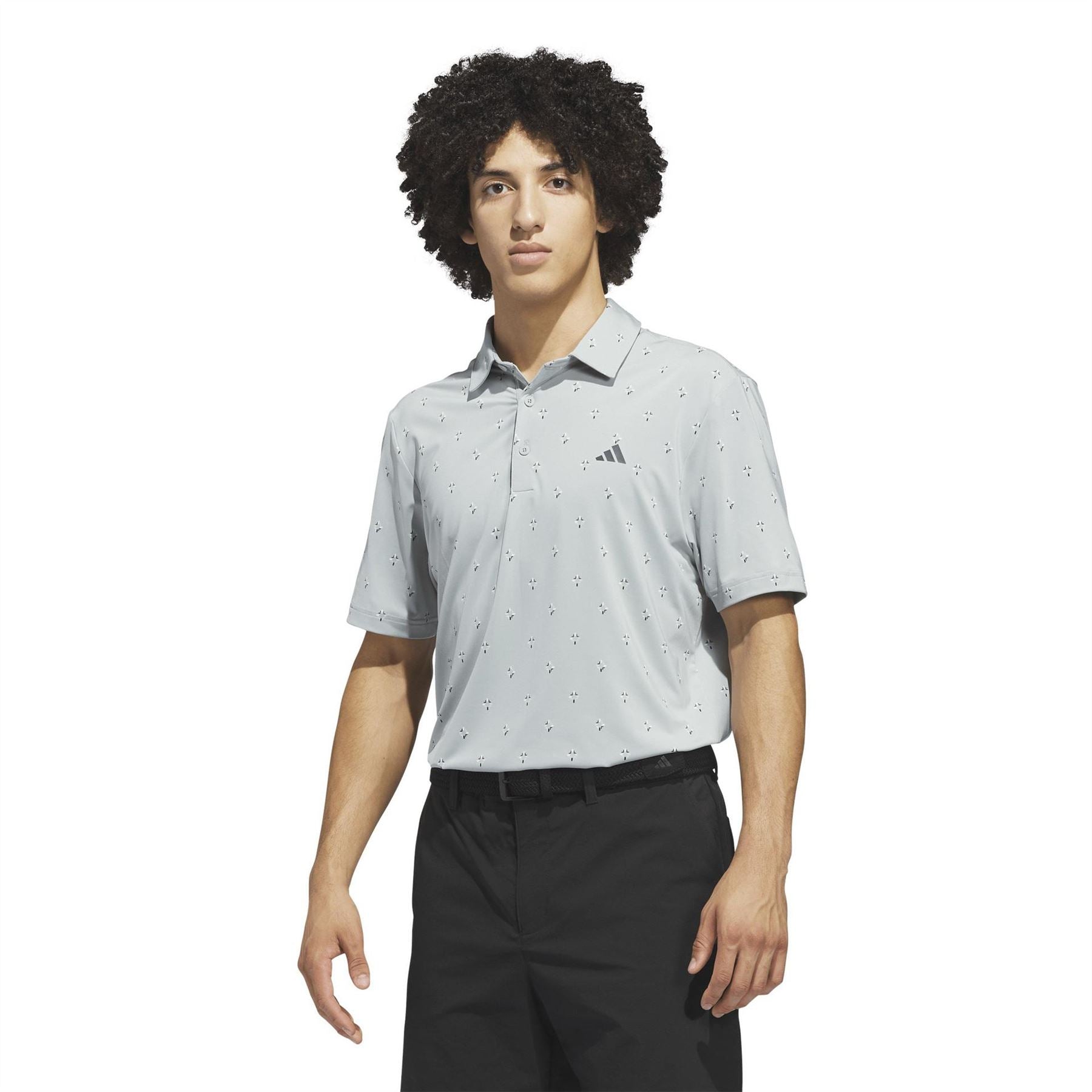 adidas Short Sleeve Performance Polo Shirt