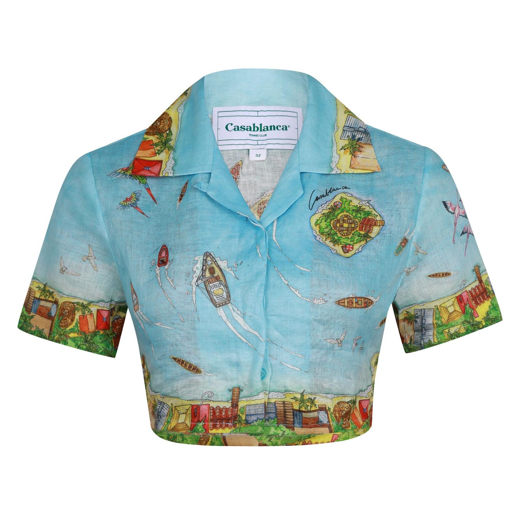 Casablanca Cuban Collr Cro