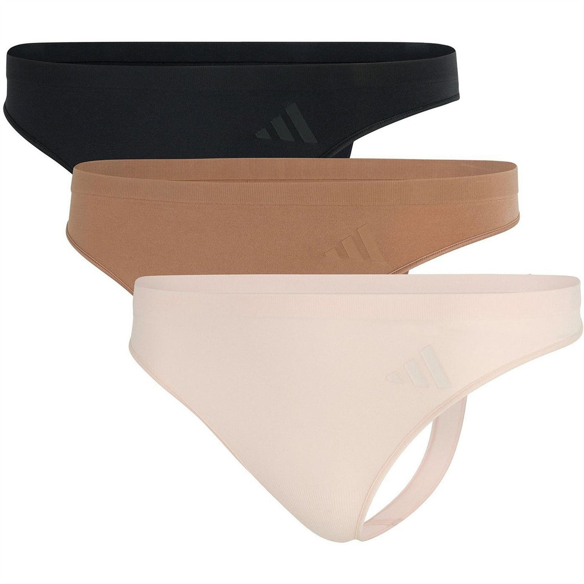 adidas Low Rise Thong 3pk