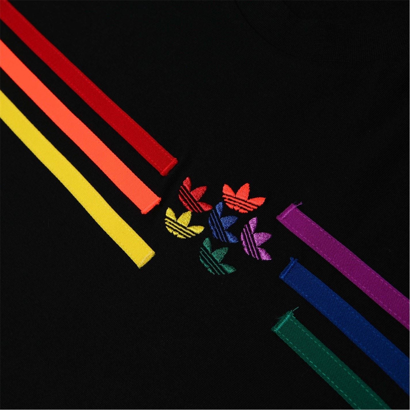 adidas Originals Regular Fit Crew Neck Short Sleeve T-Shirt