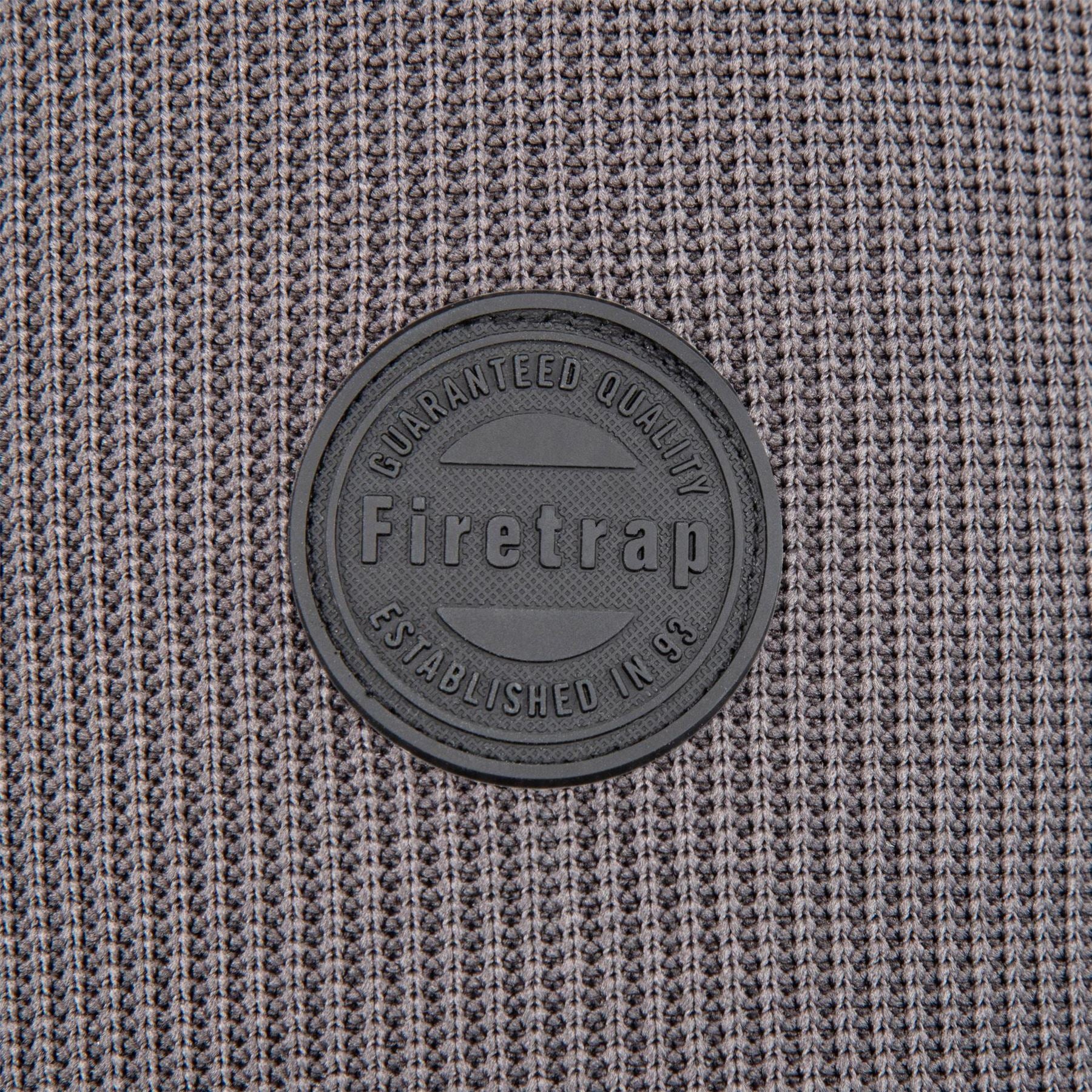 Firetrap Sartorial Padded Quilted Long Sleeve Hybrid Jacket