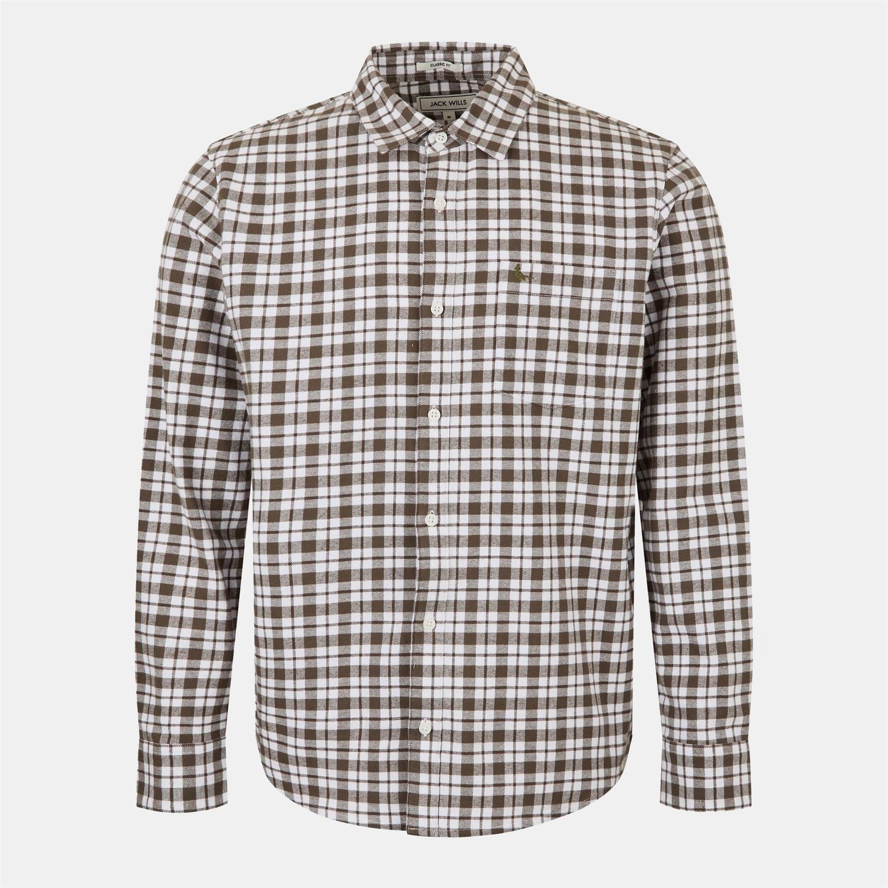 Jack Wills Long Sleeve Plain Shirt