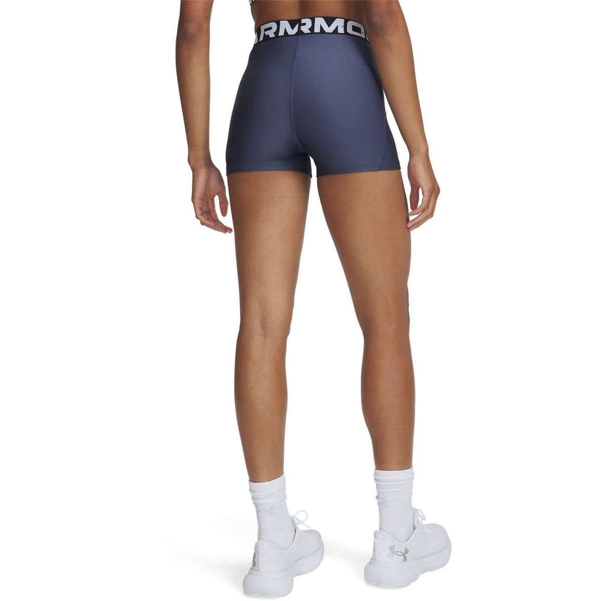 Under Armour Womens Heatgear® Authentics 3 Inch Shorts