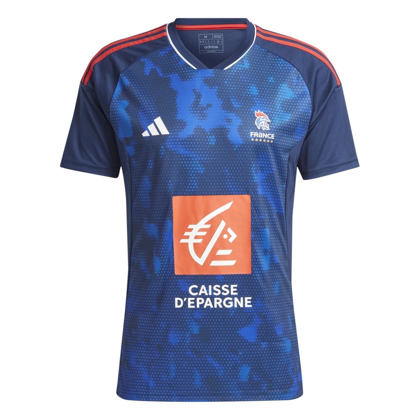 adidas Mens France Aeroready Handball Shirt