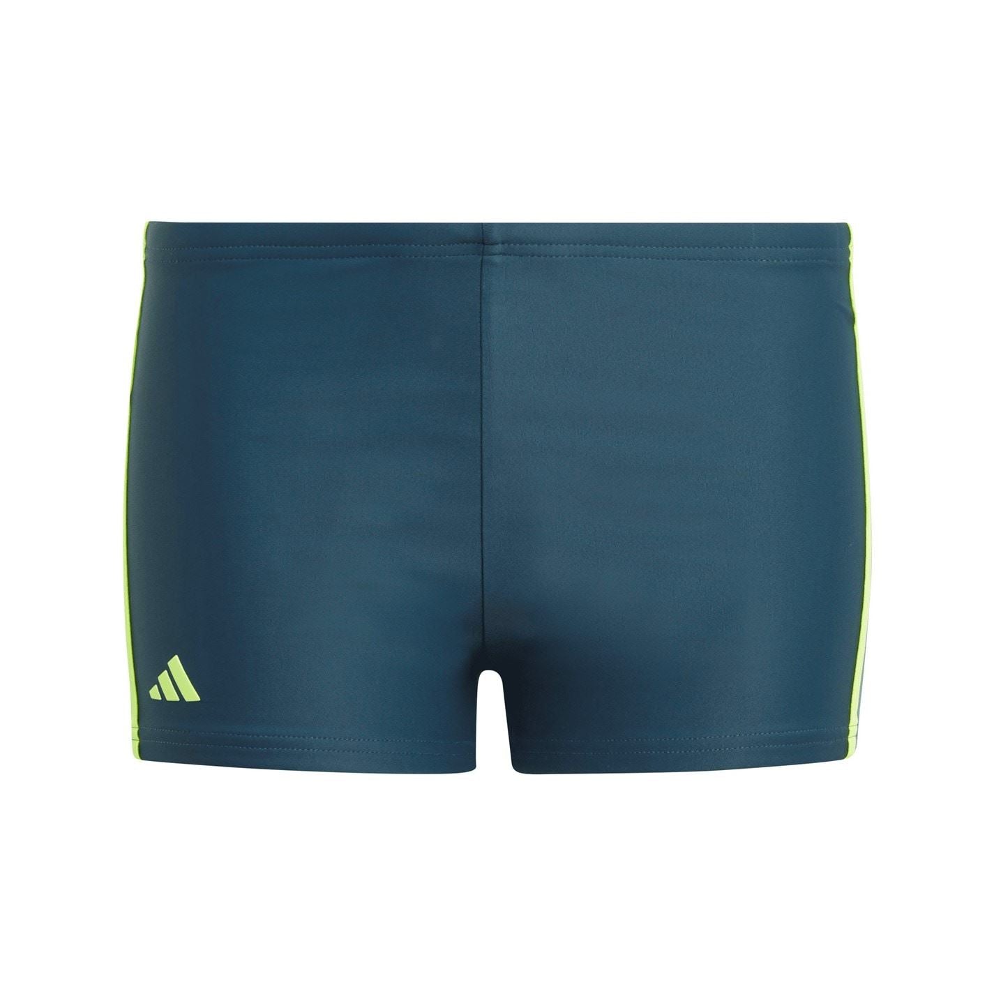 adidas Classic 3 Strips Swim Boxers Junior Boys