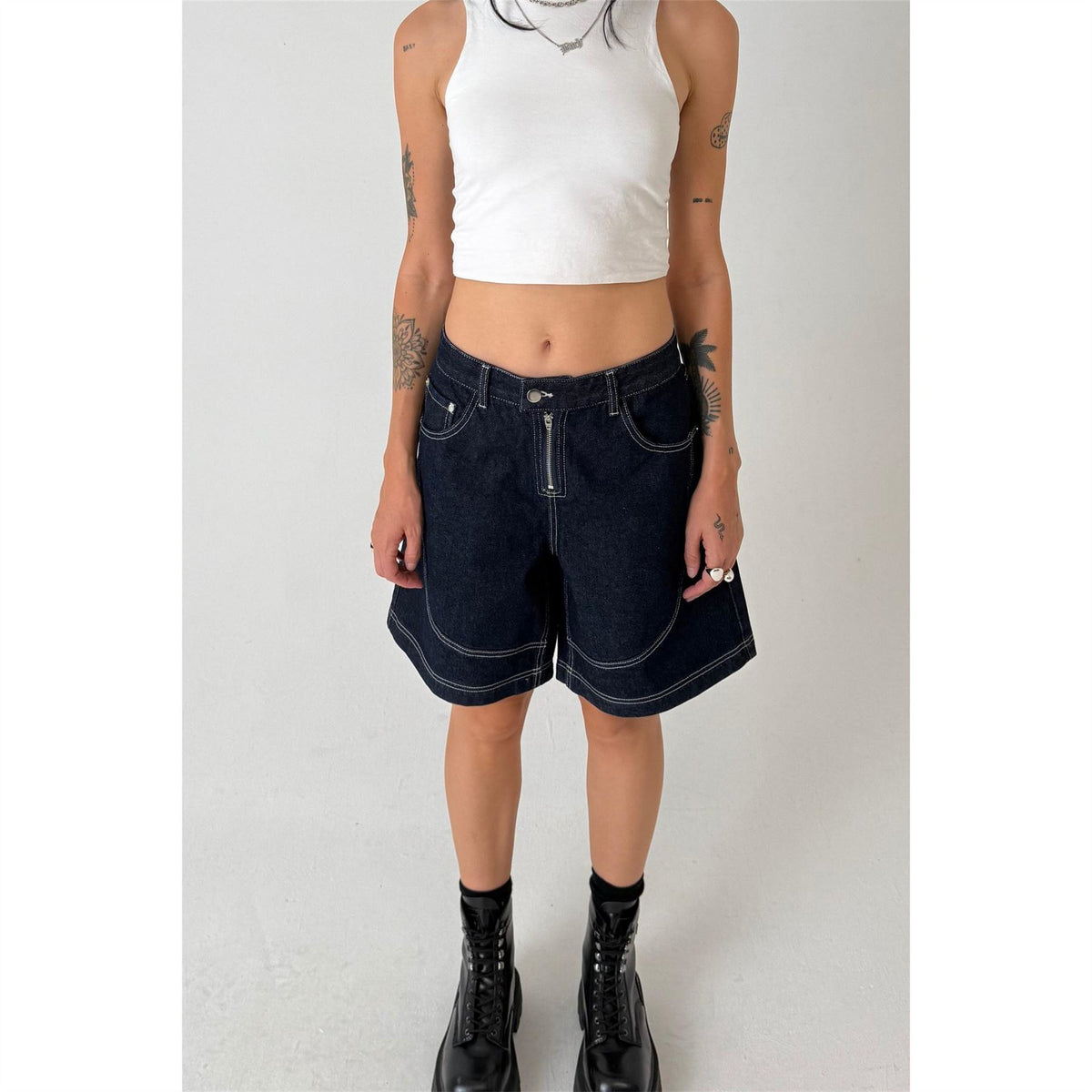 The Ragged Priest Denim Shorts