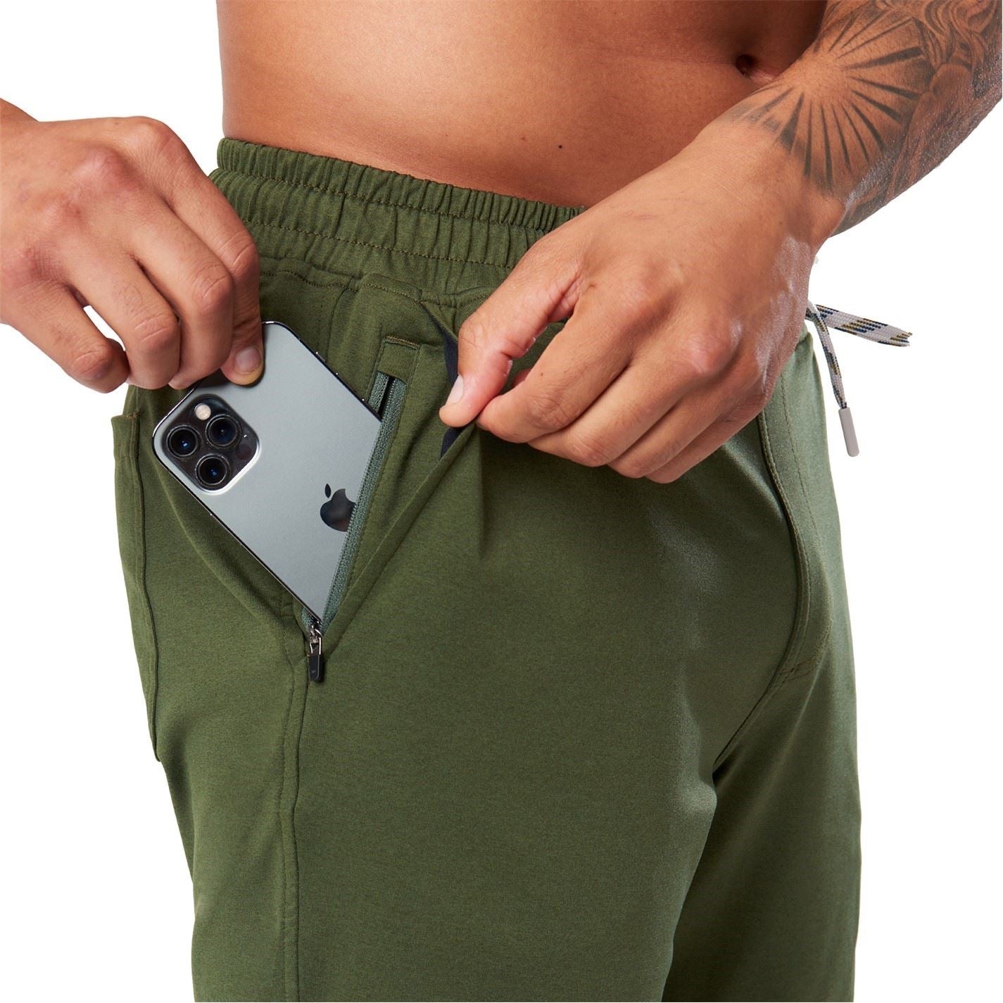 Nathan 365 Bermuda Shorts with Clean Hem