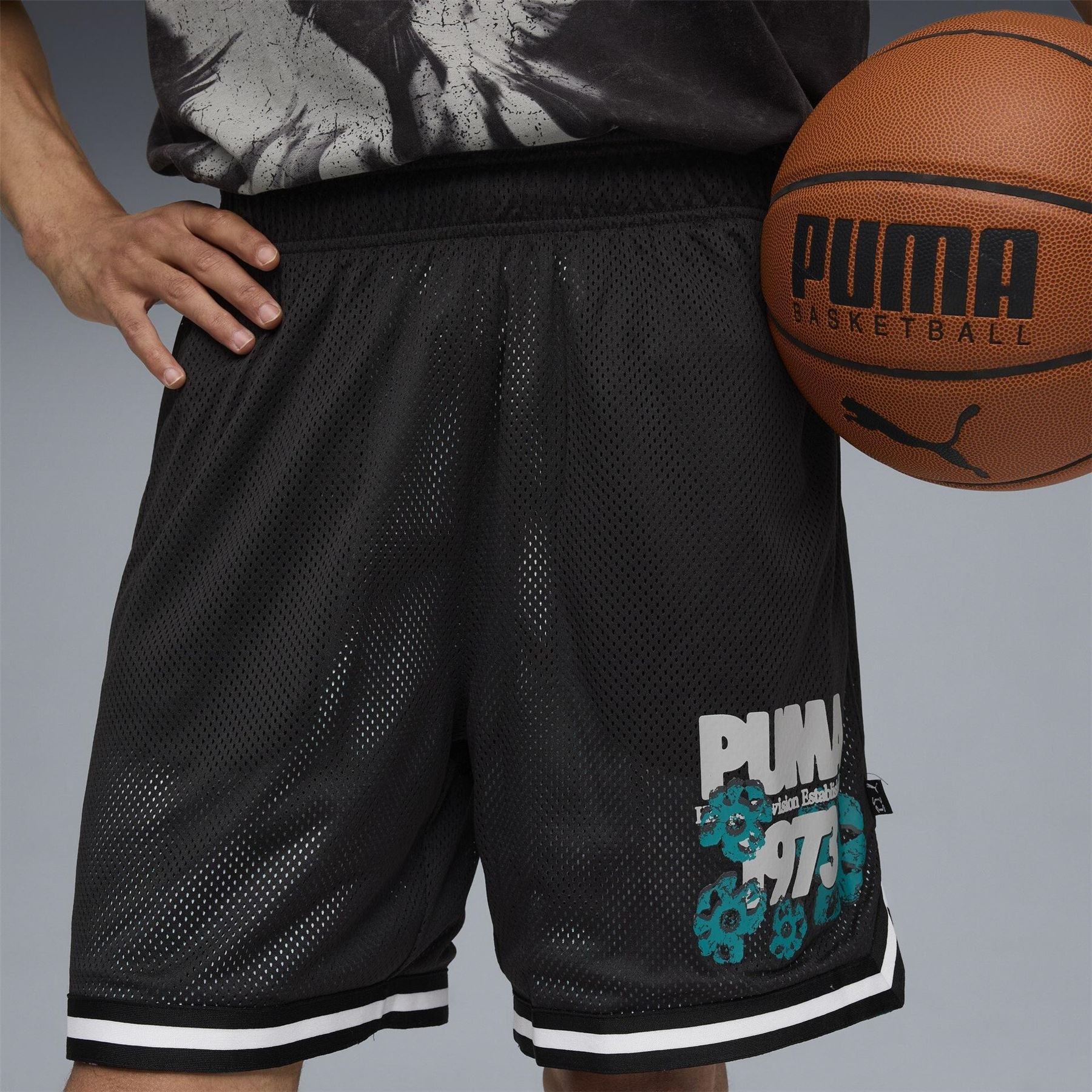 Puma Hoopocalypse Reversible 7in Basketball Shorts