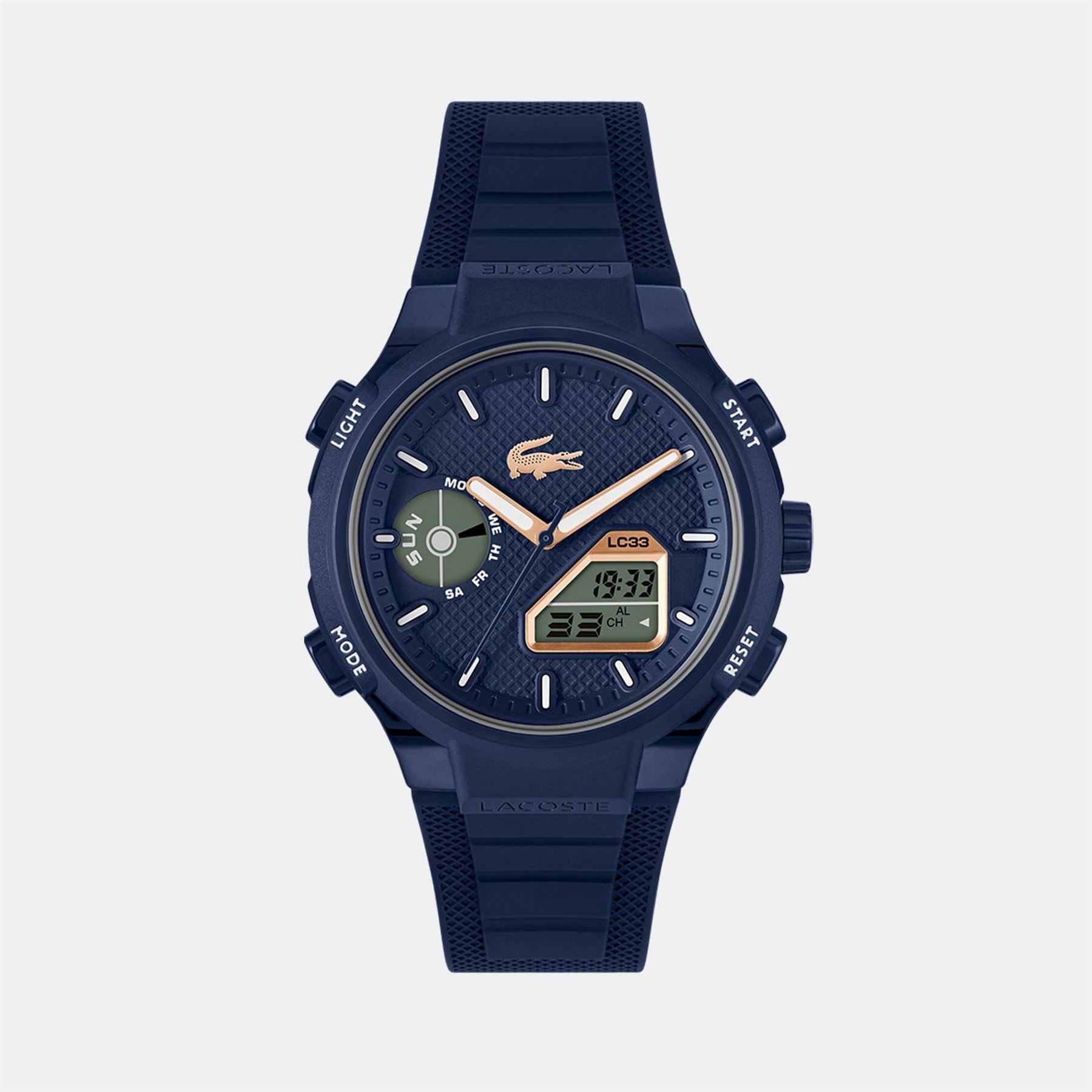 Lacoste Mens Lc33 Analog Digital Watch