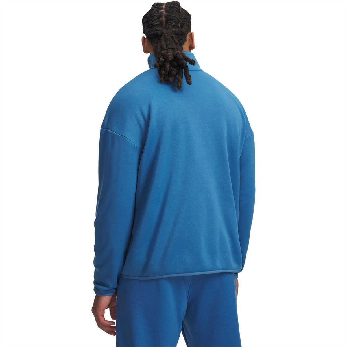 Under Armour Mens Half Zip Fleece Top