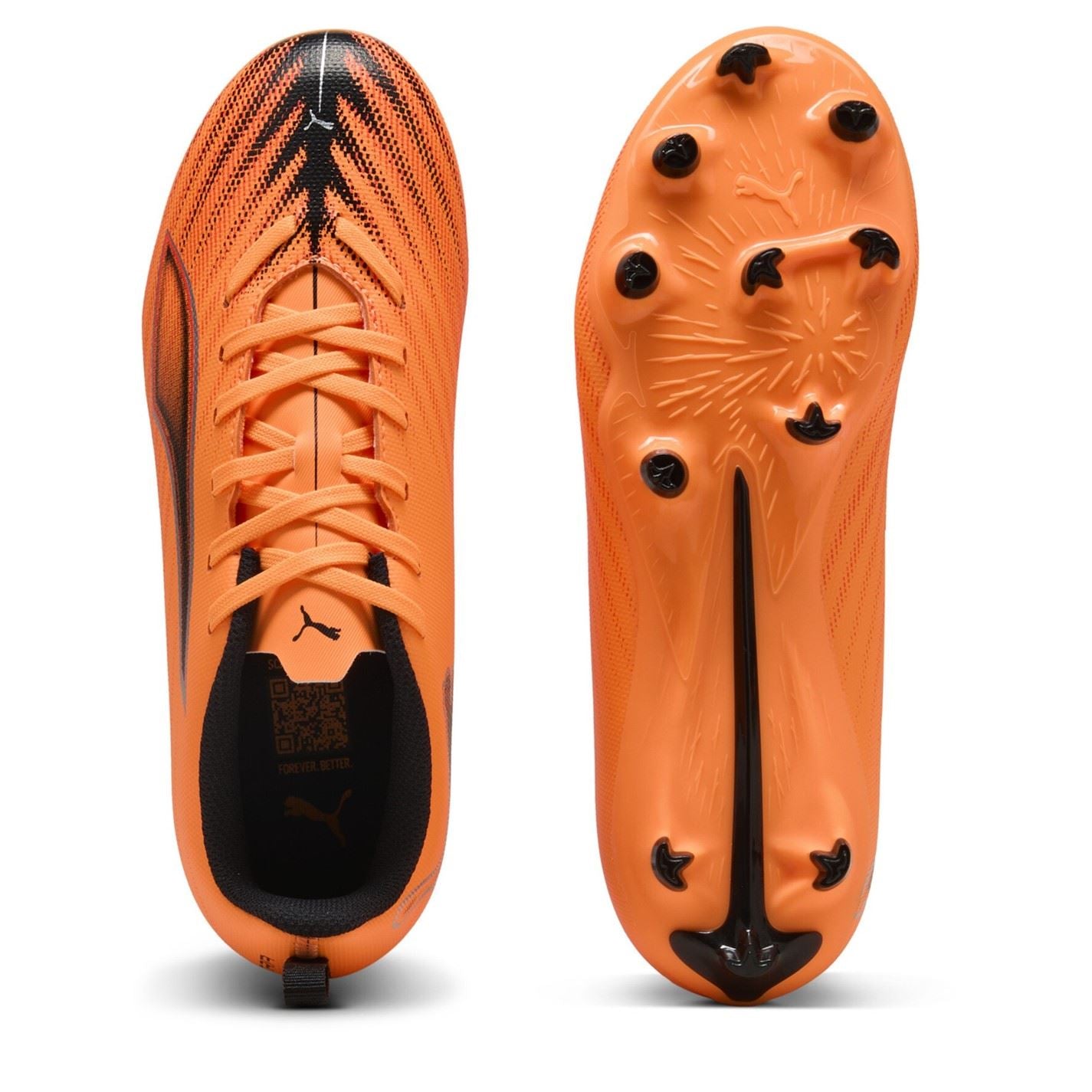 Puma Ultra 6 Match Juniors Firm Ground Football Boots