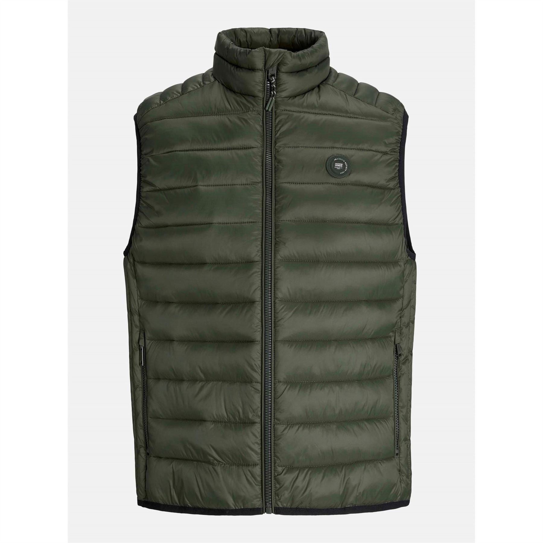 Jack and Jones Mens Bradley Puffer Gilet