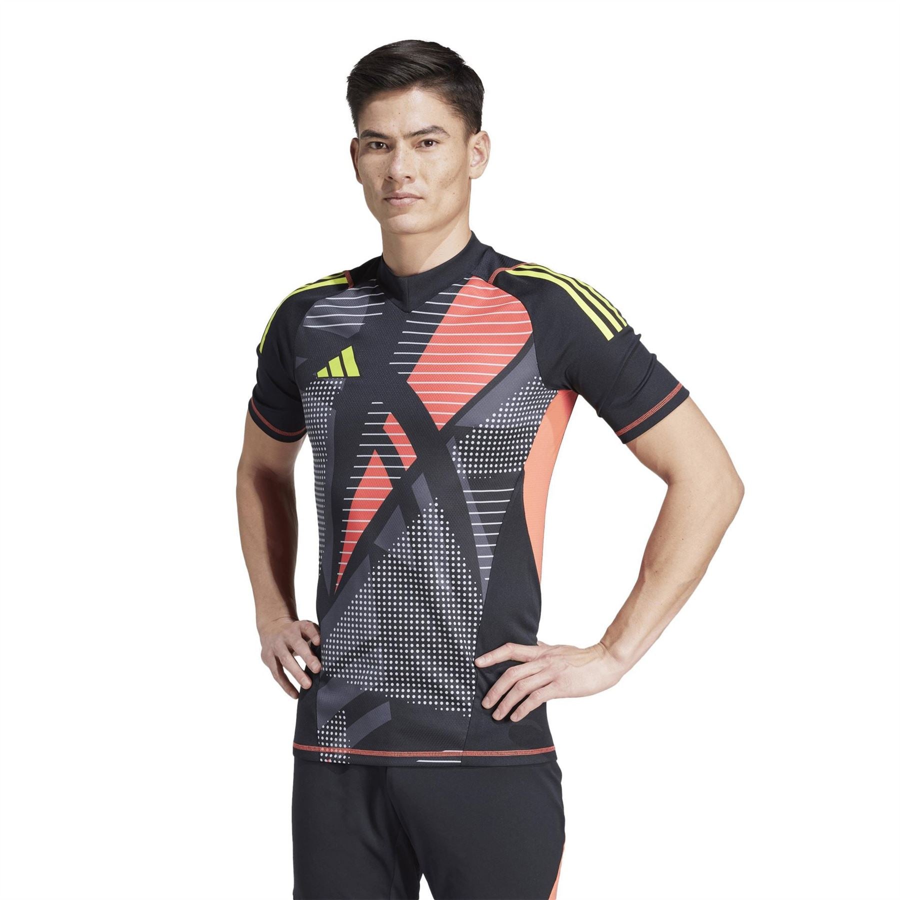 adidas T24 Raglan Sleeve Slim Fit T-Shirt