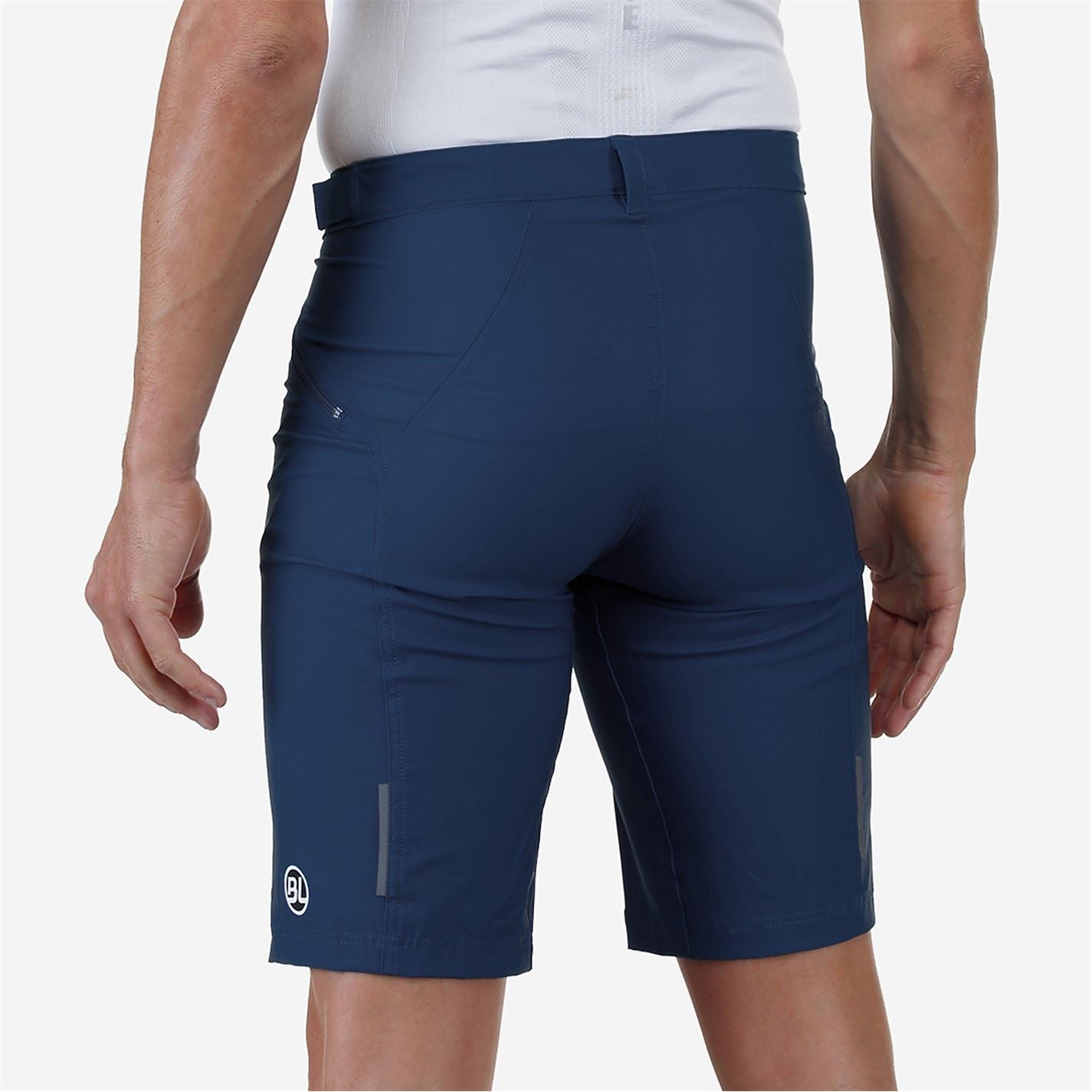 Bicycle Line Ostiglia 2 Baggy UPF 50+ Knee Length Zip Pockets MTB Shorts