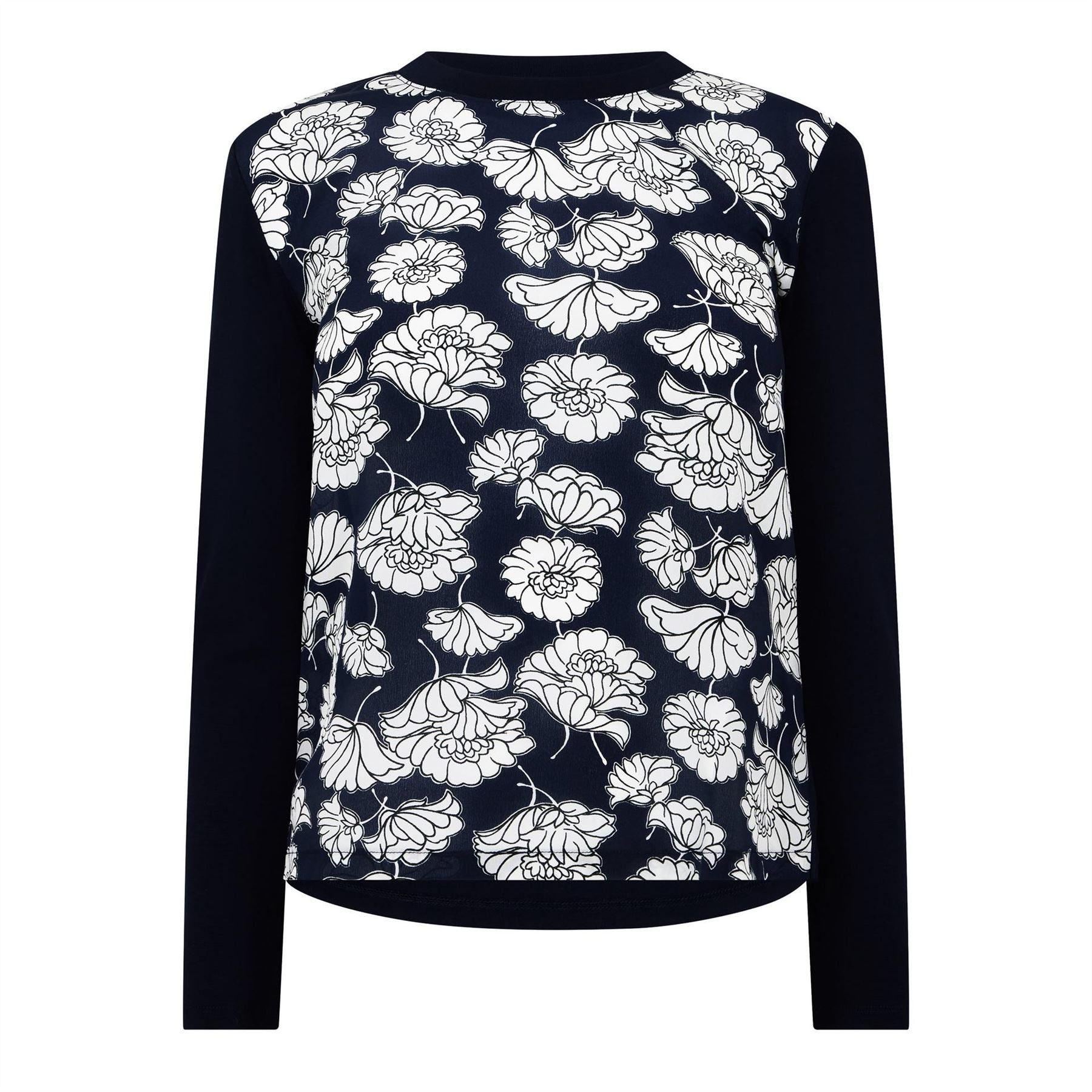 Weekend Max Mara Calamai Floral Knitted Top