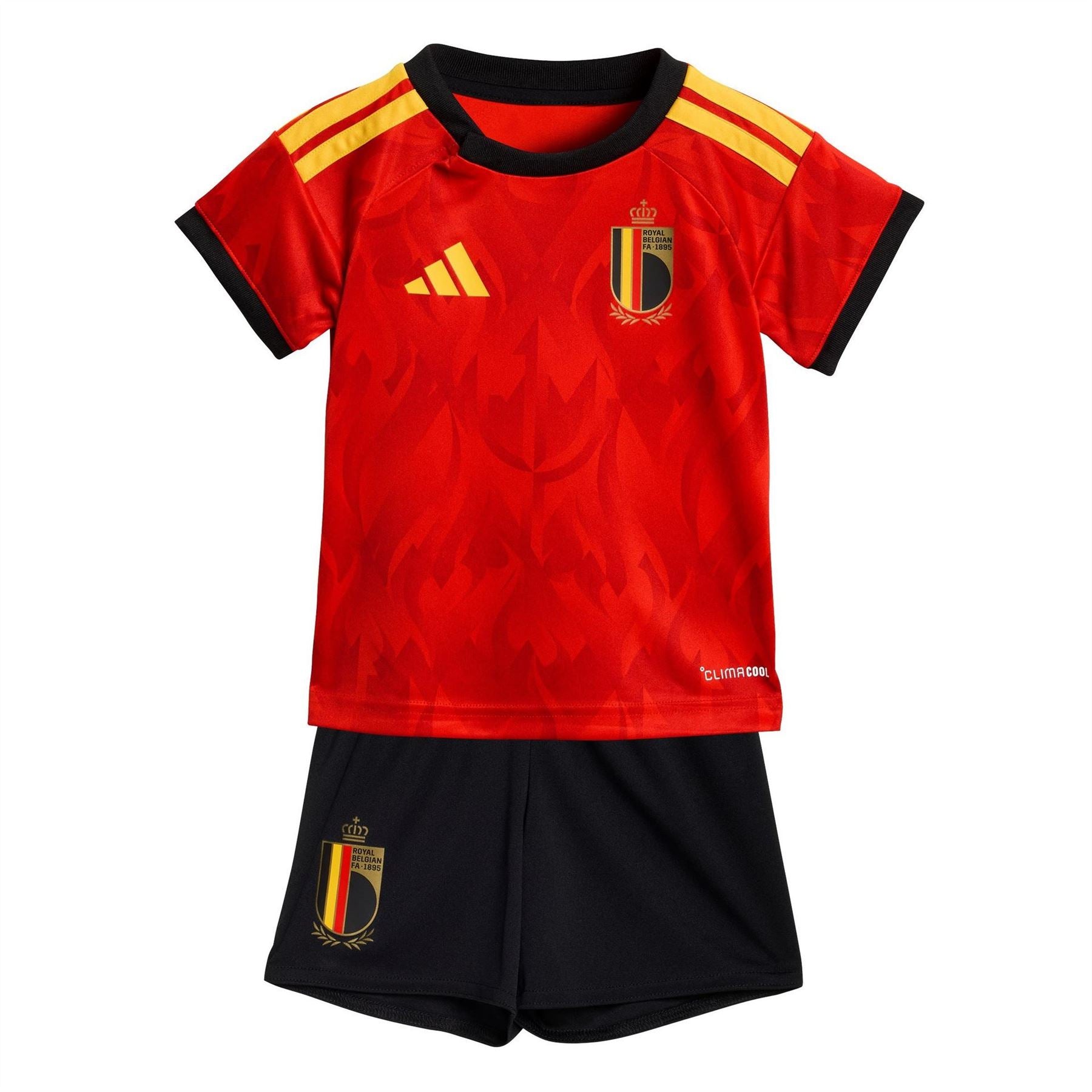 adidas Belgium Home Babykit World Cup 2026 Babies