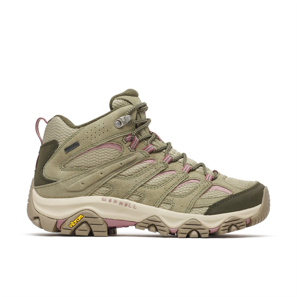 Merrell Womens Moab 3 Mid Gore Tex Hiking Boots