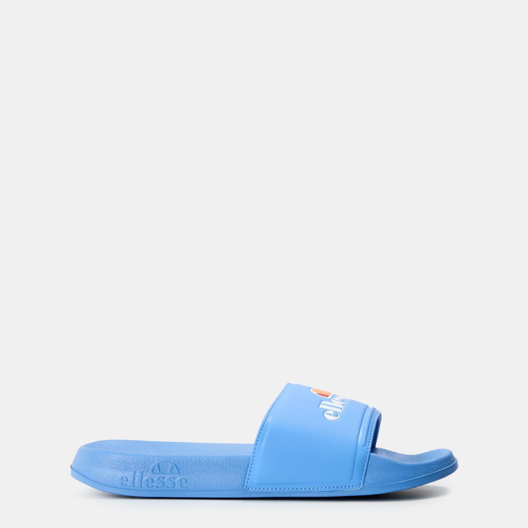 Ellesse Fiipini Logo Print Open Toe Slides