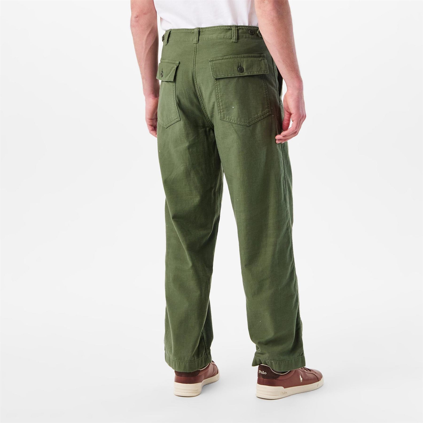 Polo Ralph Lauren Fit Reverse Sateen Trousers