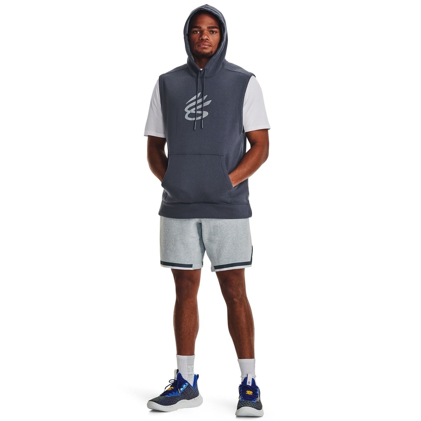 Under Armour Curry Arc Cotton Short Sleeve Performance T Shirt