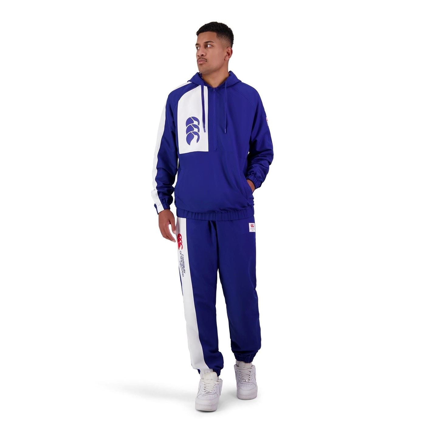 Canterbury Legends Quarter Zip Performance Rugby Jacket