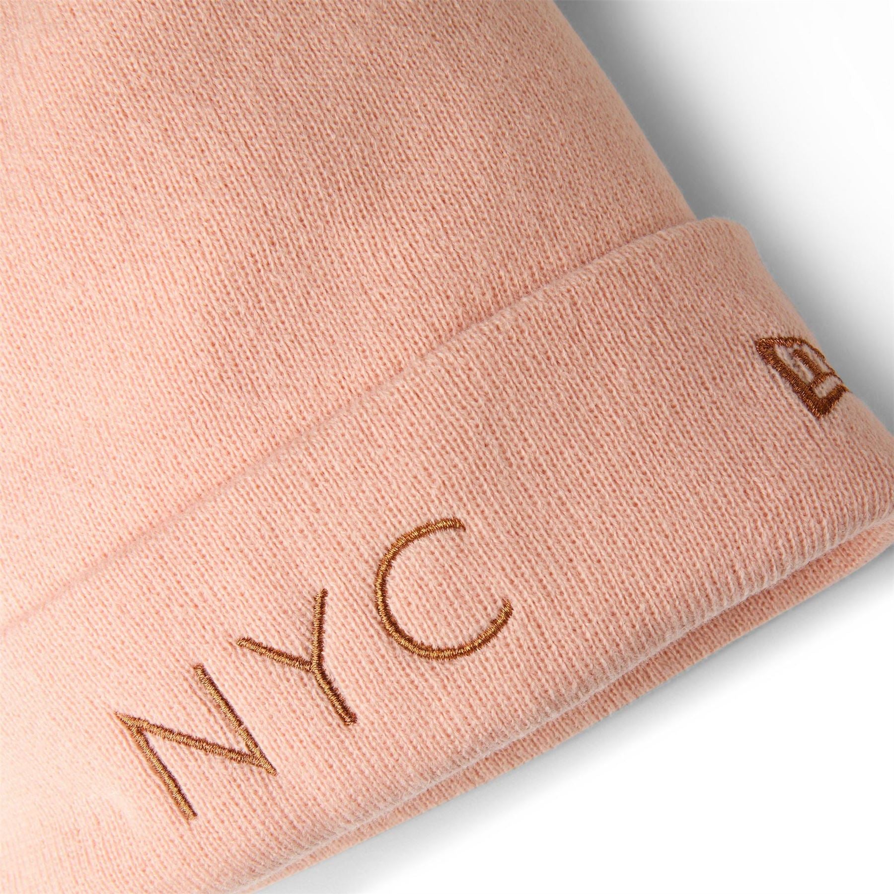 New Era NYC Lettering Beanie