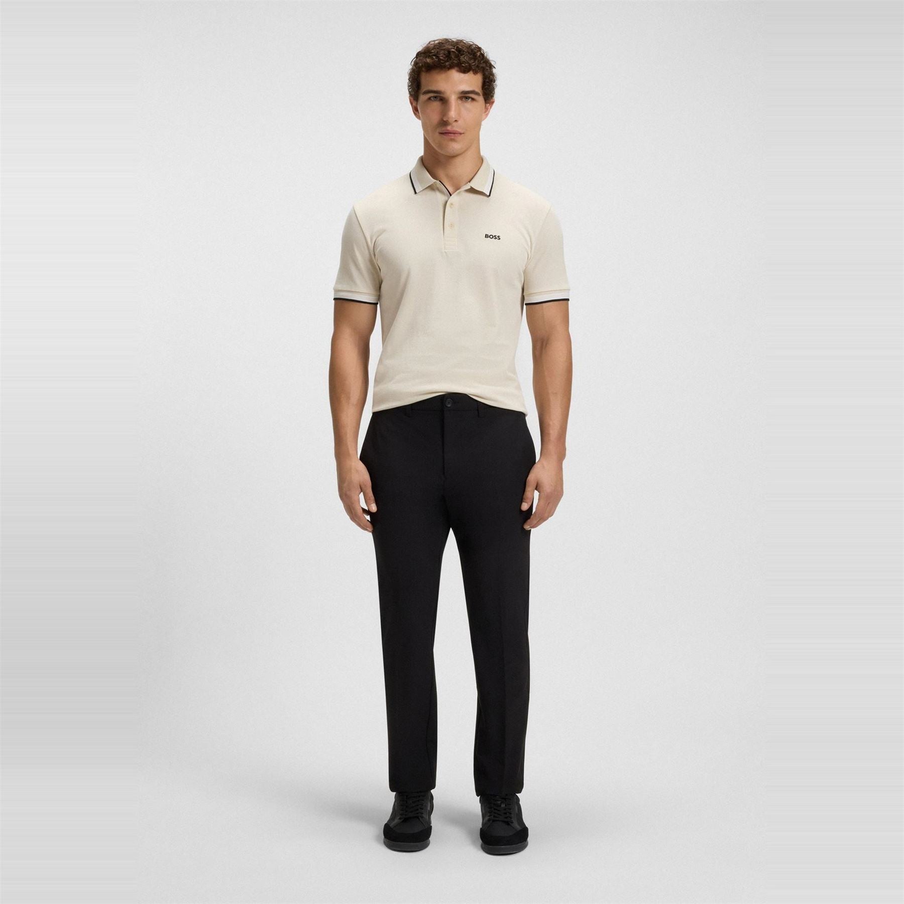 Boss BOSS GREEN Paddy Polo Shirt with Contrast Tipping
