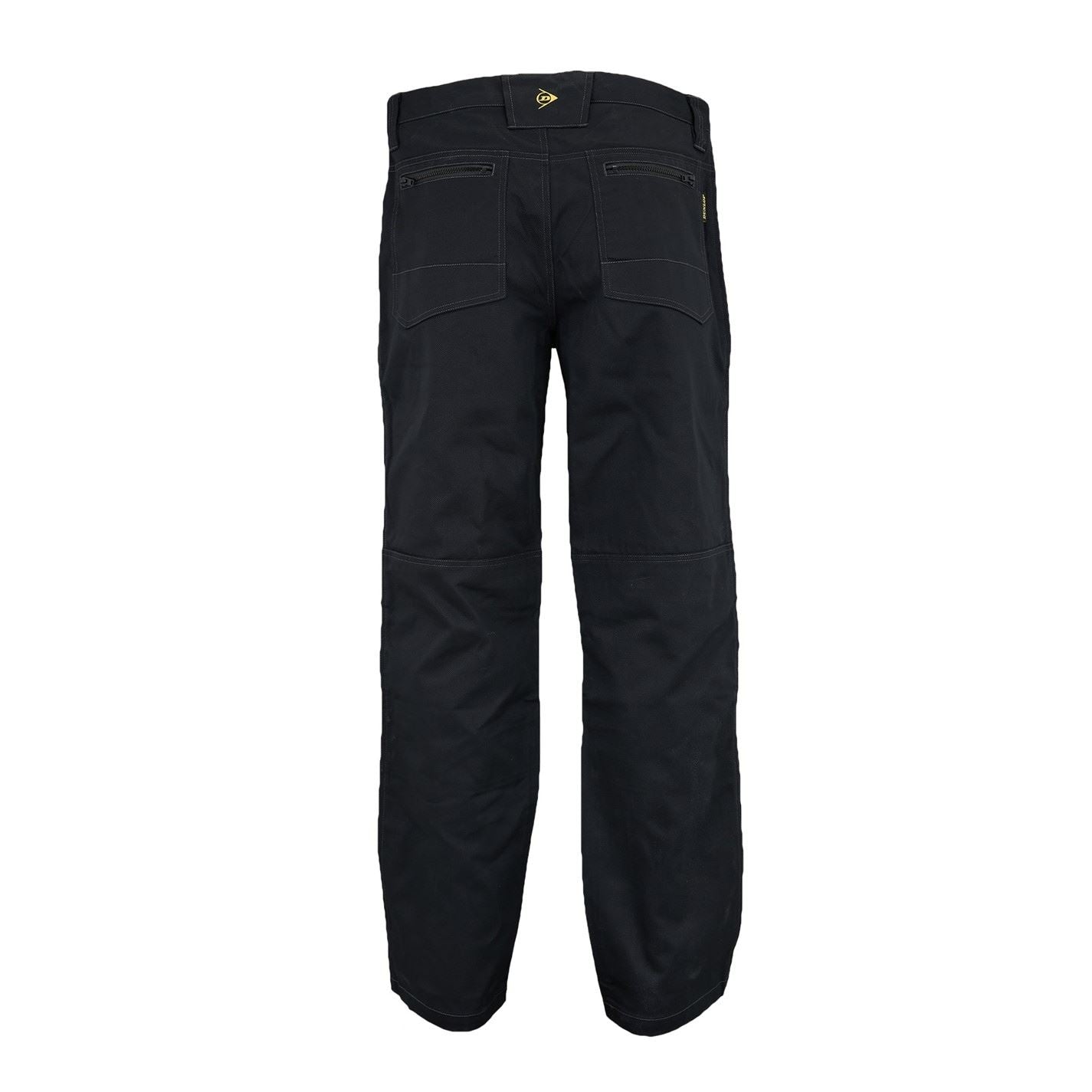 Dunlop Mens Workwear Zipper Trousers