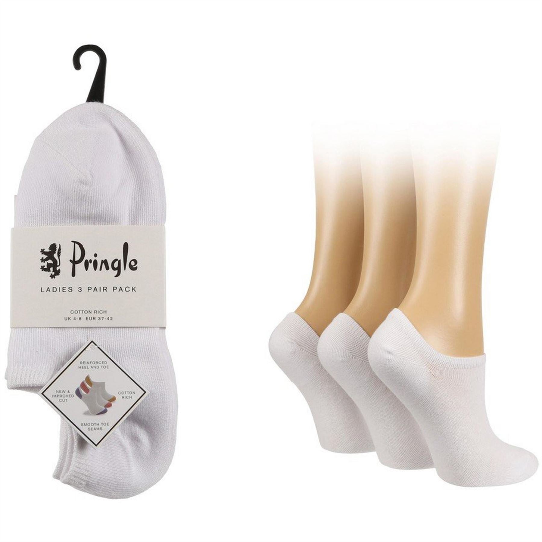 Pringle Socks 3 Pack Ladies
