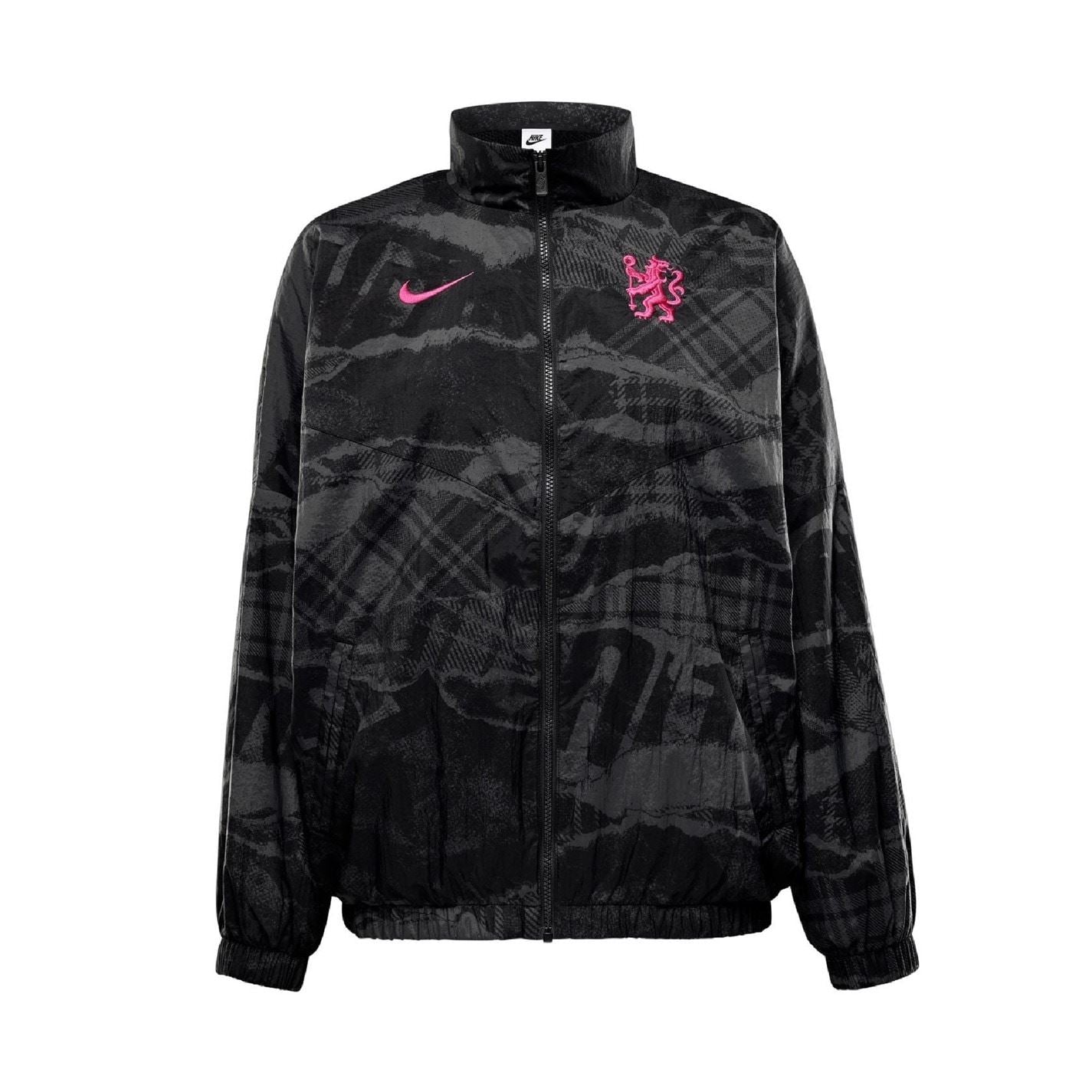 Nike Womens Chelsea Fc Woven Windrunner Jacket 2024 2025