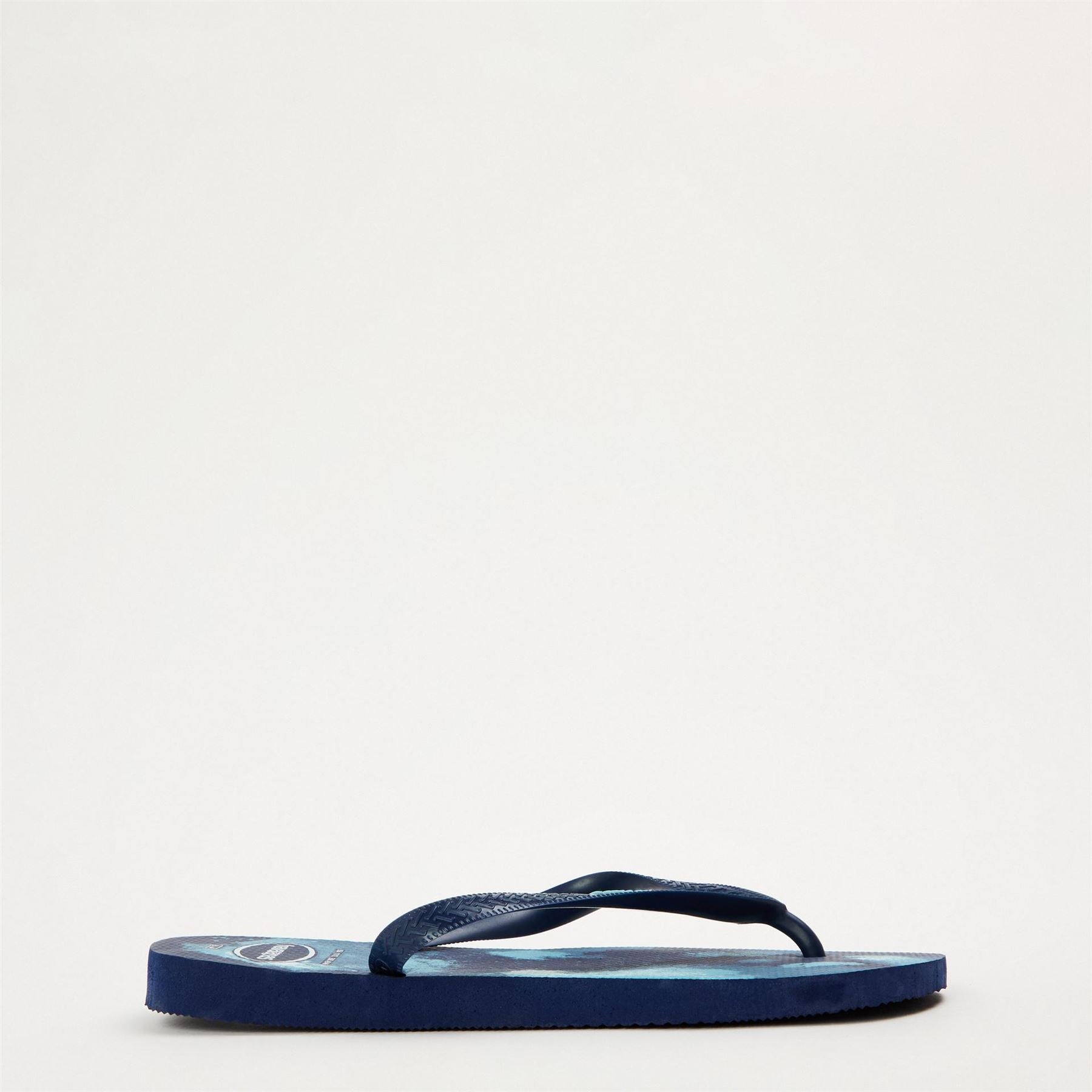 Havaianas Mens Hav. Top Camu Black Moss 45 46 Flip Flops