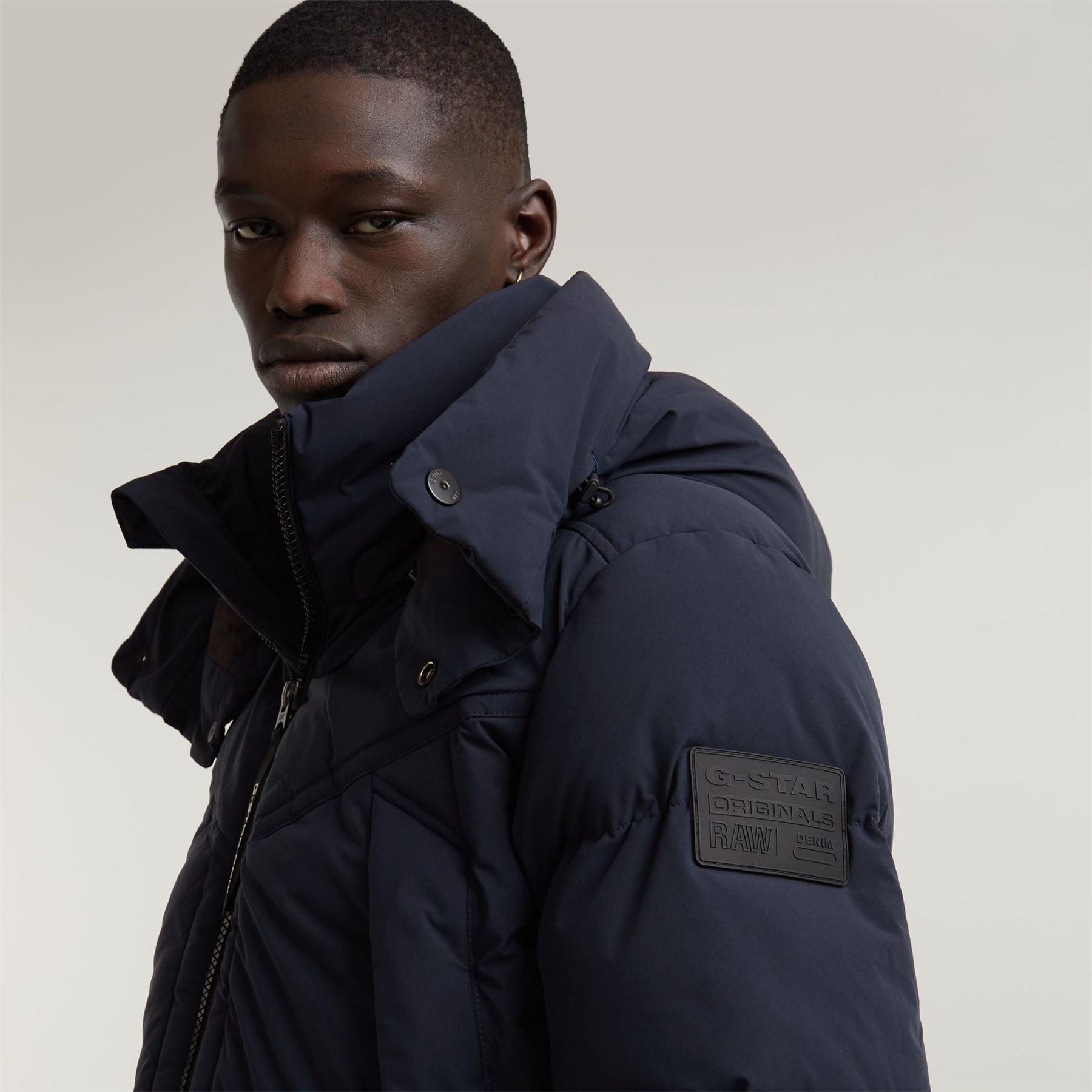 G Star Whistler Short Puffer Jacket