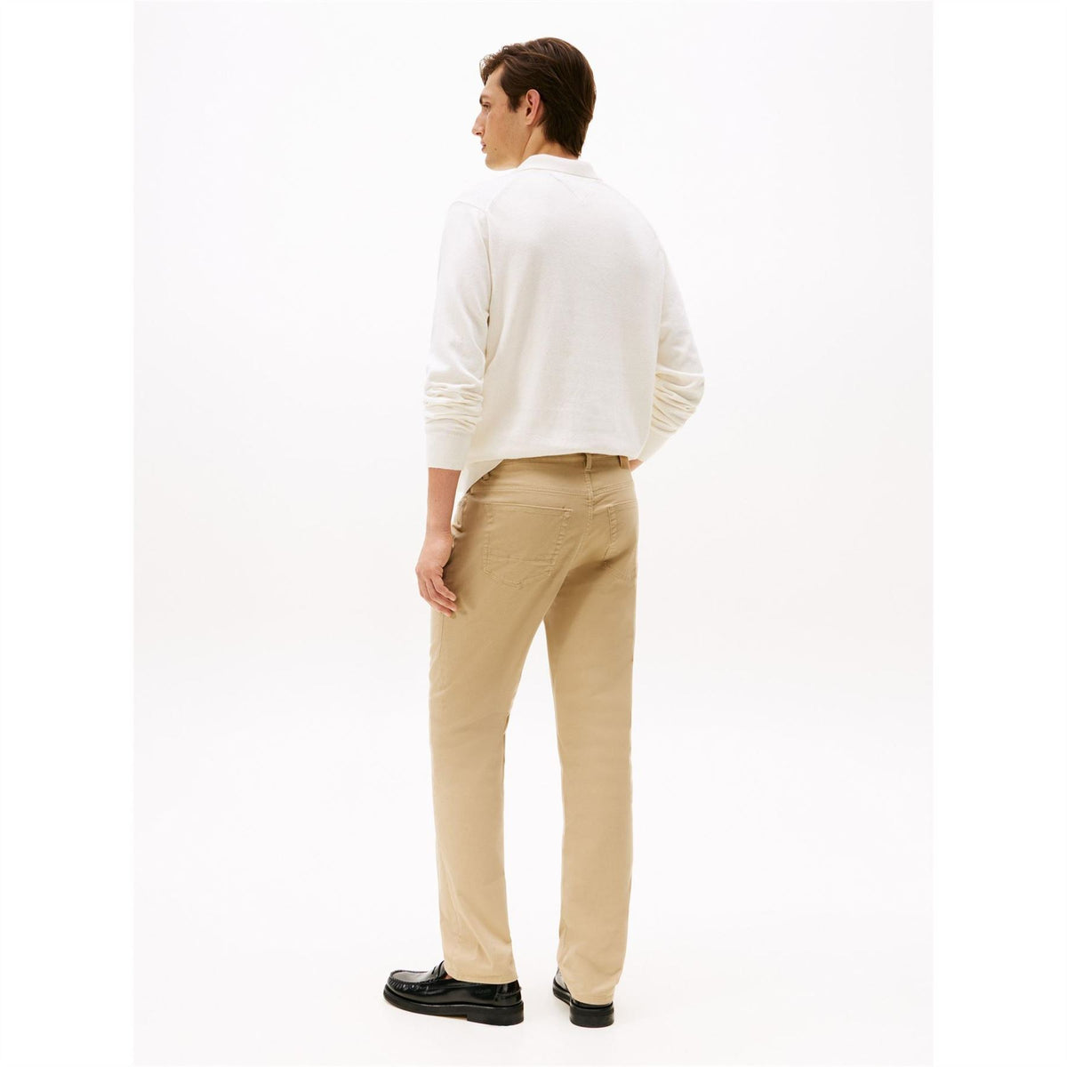 Tommy Hilfiger Denton Mid Rise Straight Leg Jeans