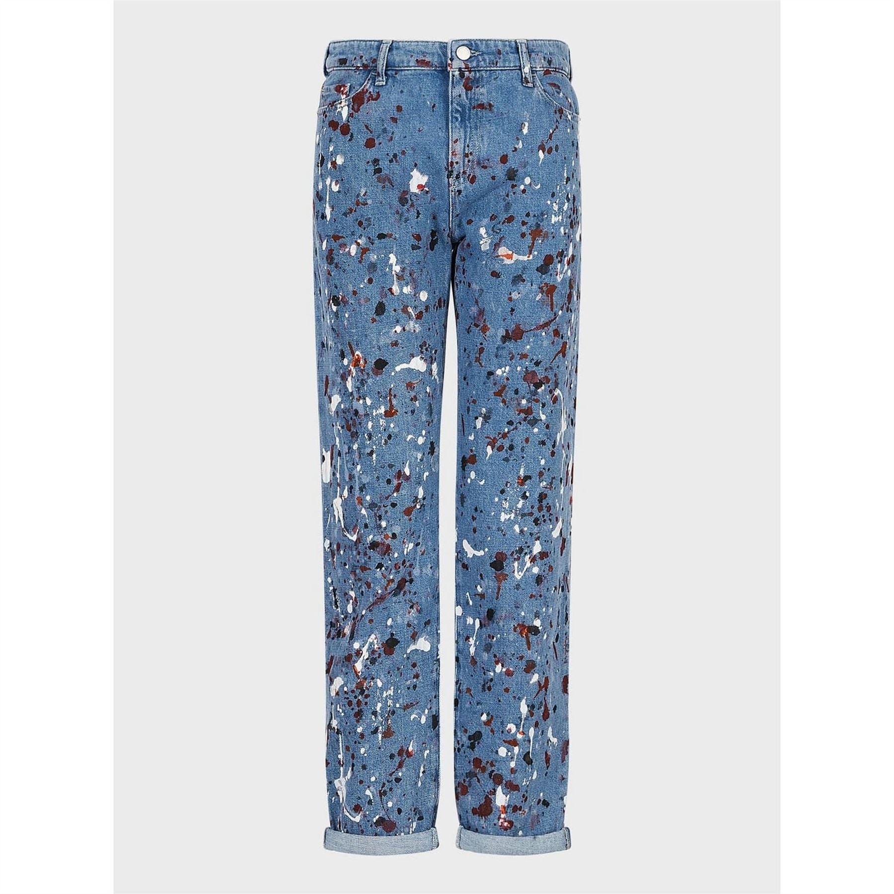 Emporio Armani Painted Jeans