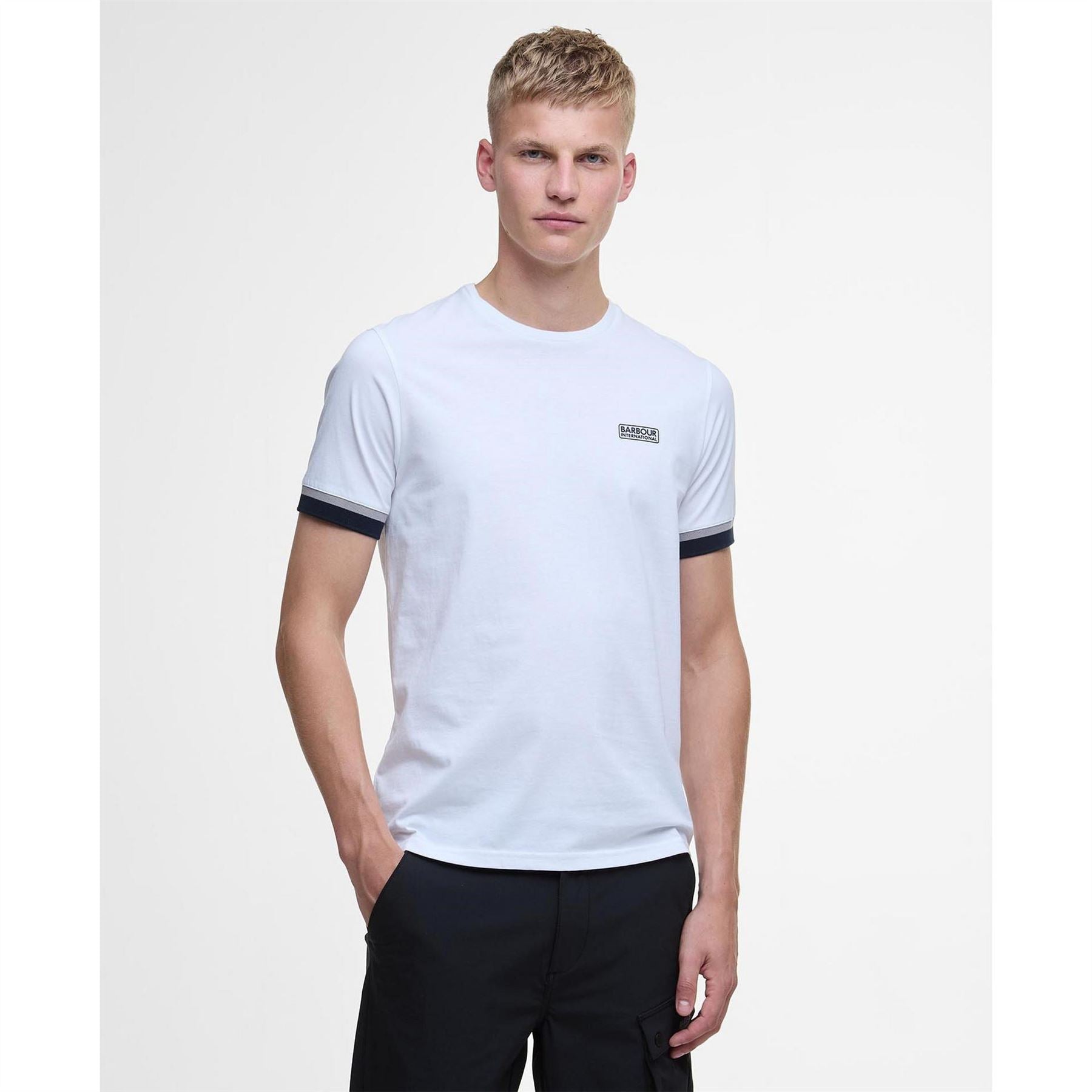 Barbour International Tipped T-Shirt