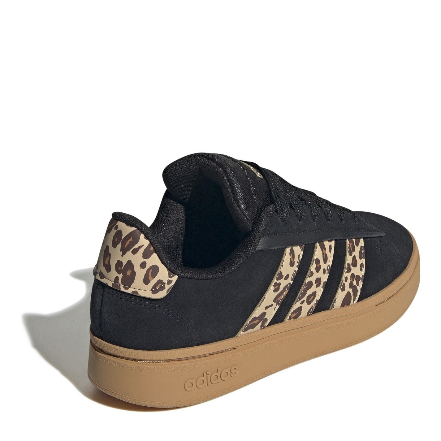adidas Womens Grand Court Alpha 00s Low Top Trainers