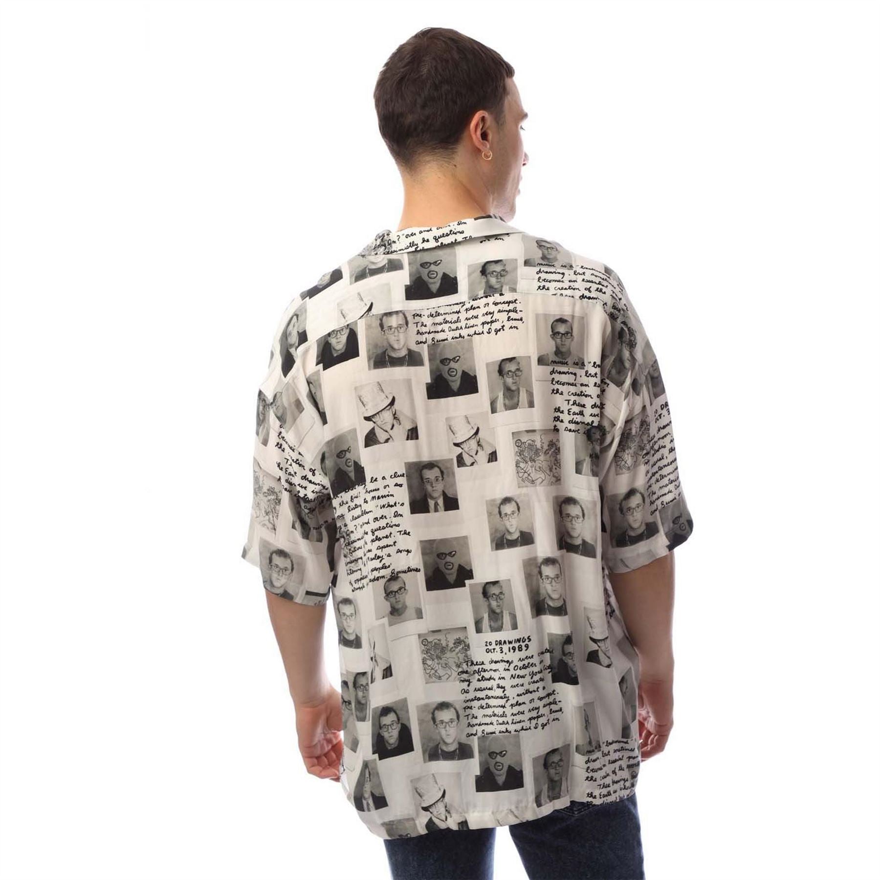 Boss Collared Neck Shirt Collar Short Sleeve Shirt