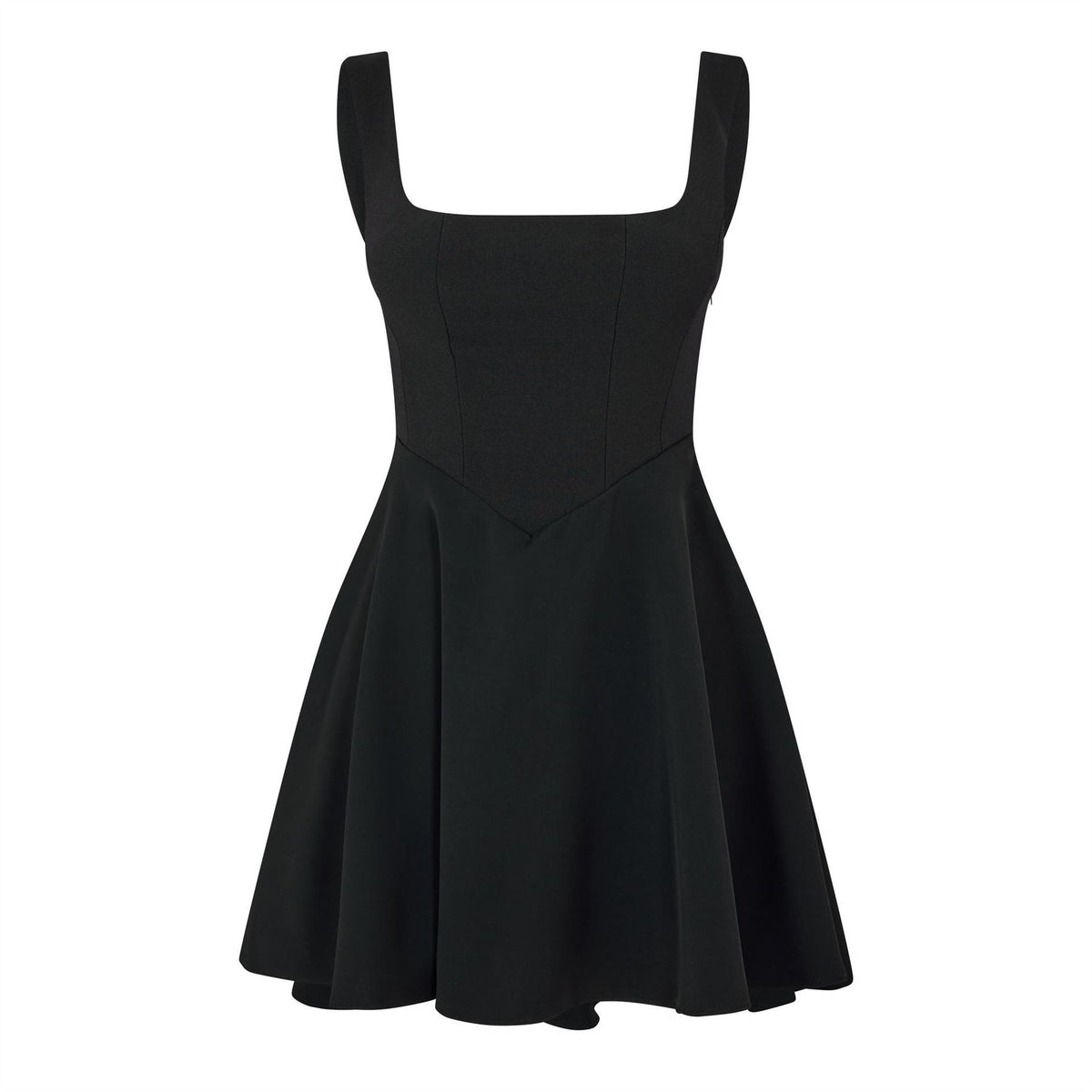 Odd Muse Square Neck Mini Dress